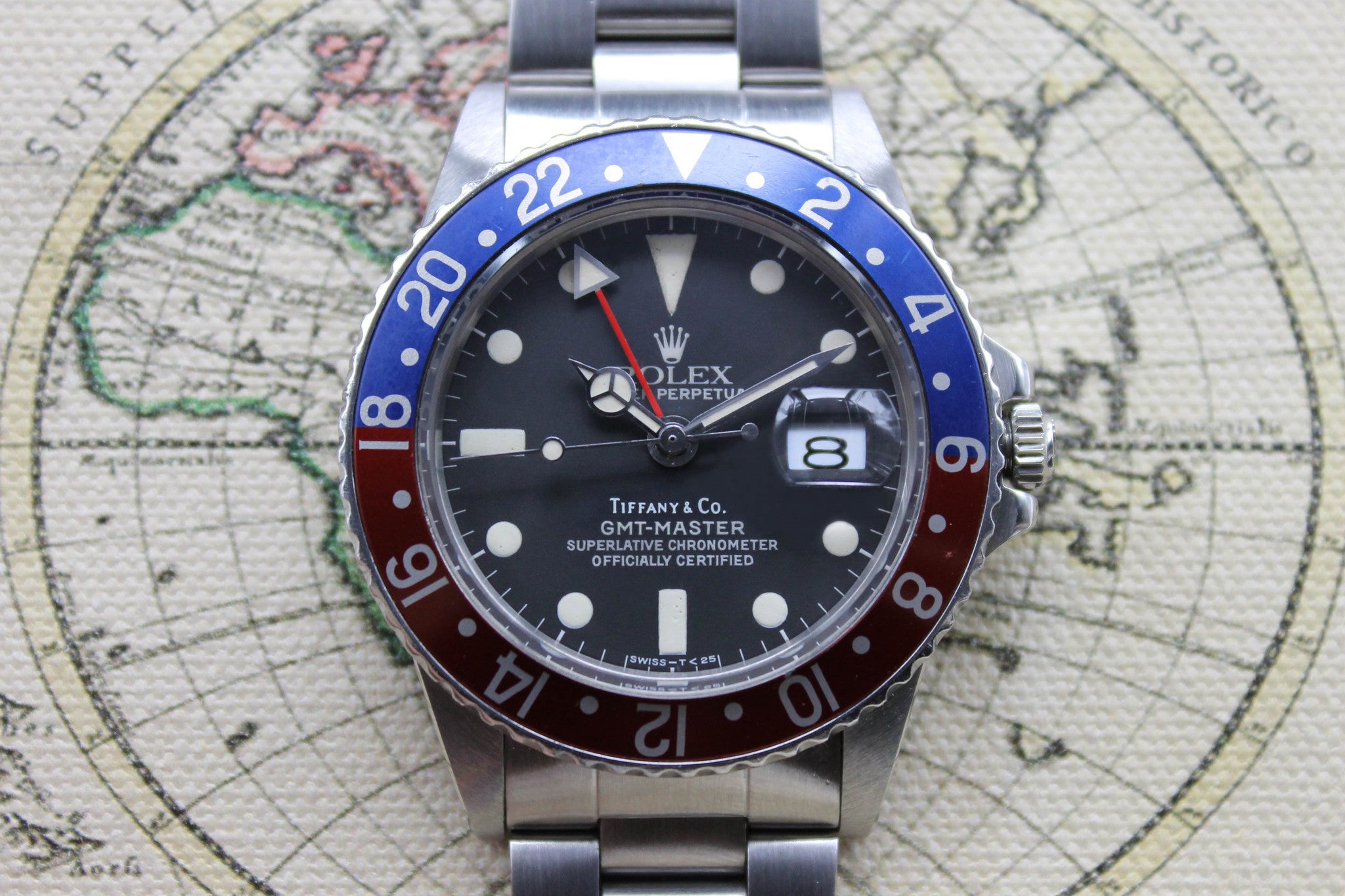 1975 - Rolex GMT Master 'Tiffany & Co.' - Momentum Dubai