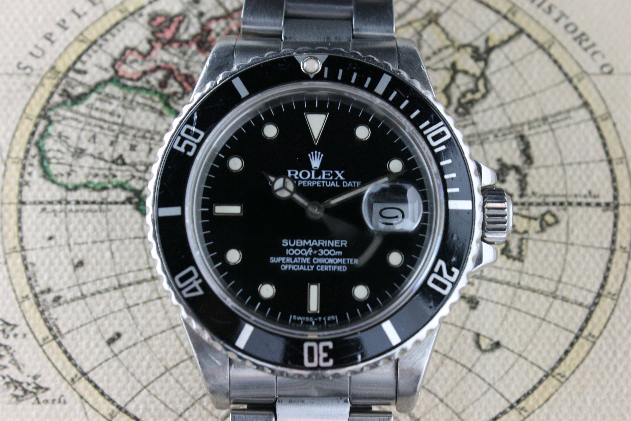 1988 - Rolex Submariner (Full Set) - Momentum Dubai