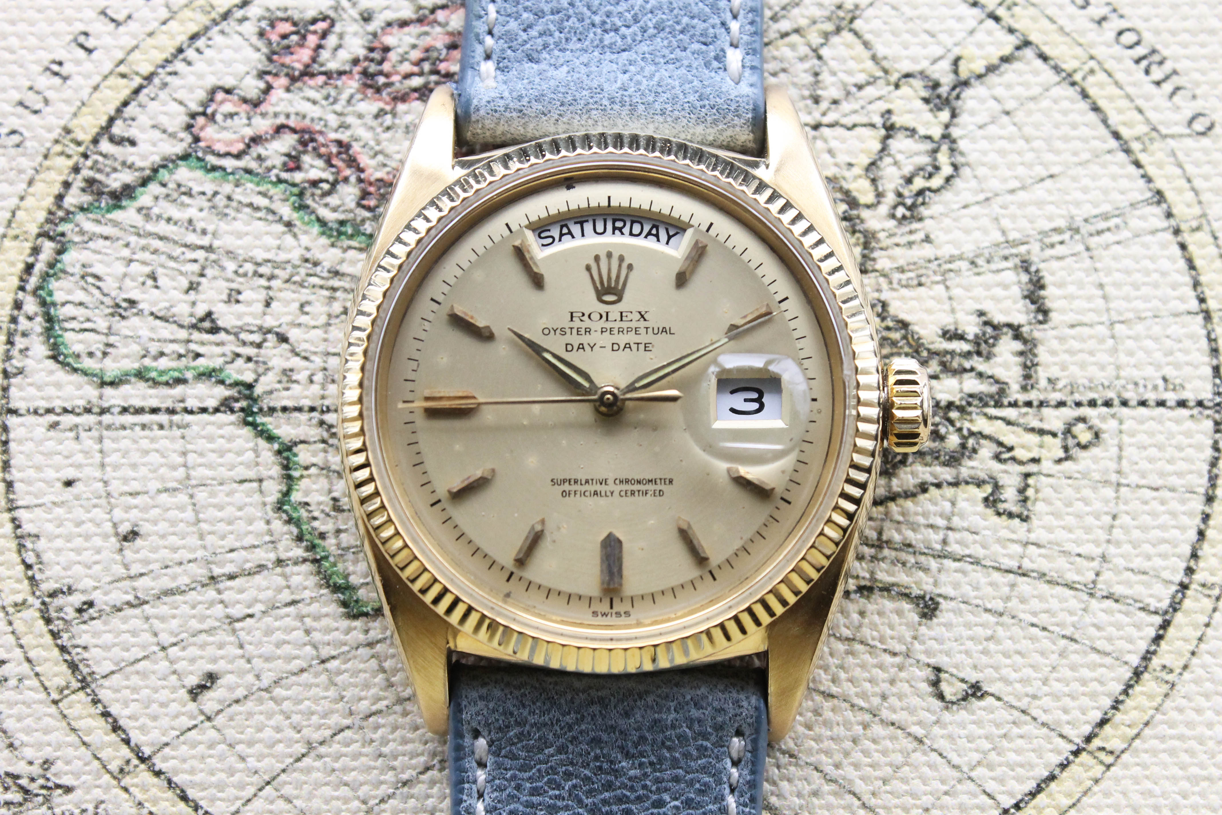 1954 Rolex Day Date Ref. 6611