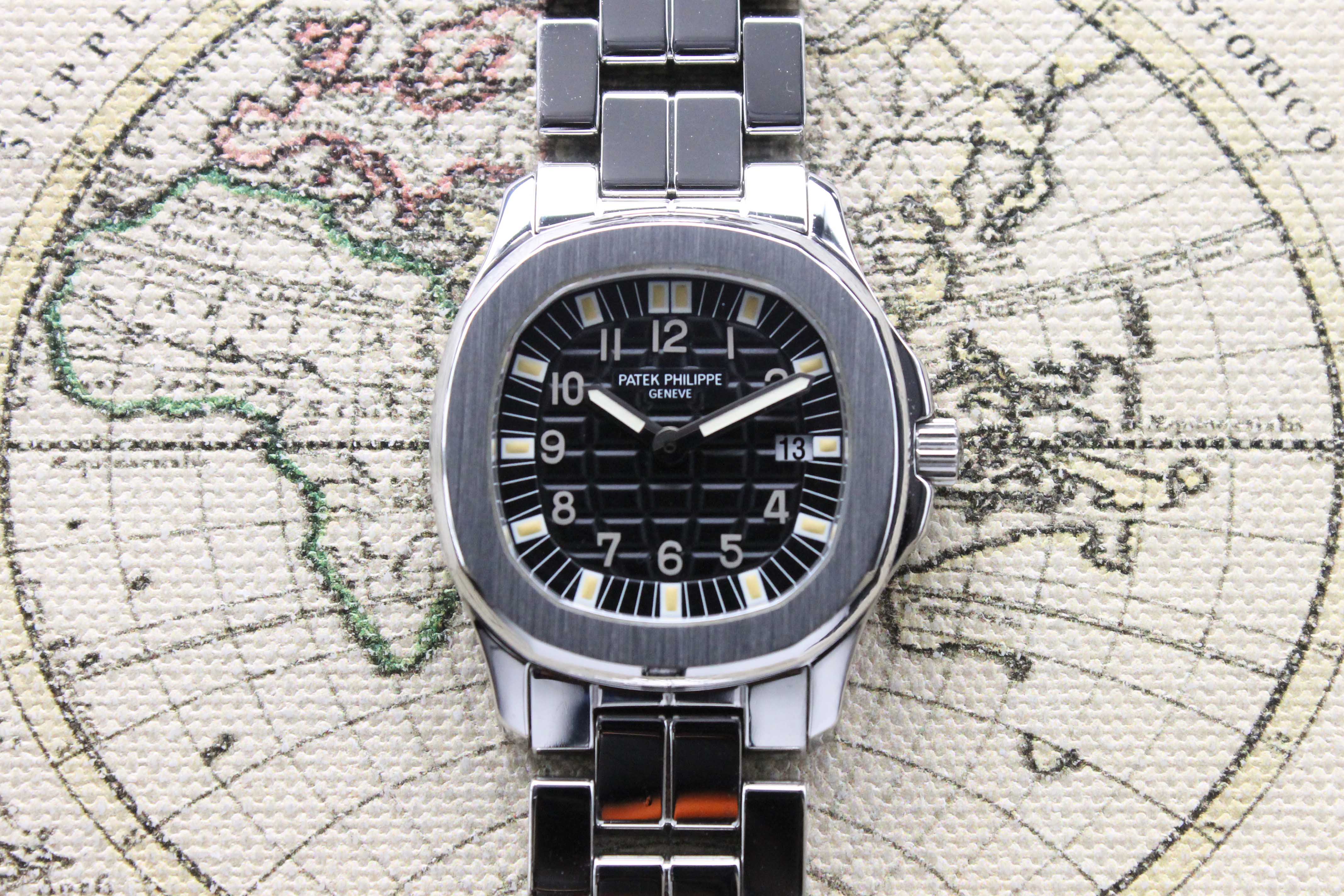 1990's Patek Philippe Aquanaut Ladies Ref. 4960