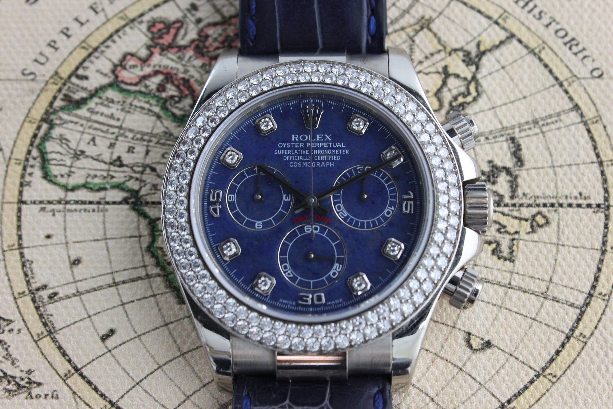 2001 - Rolex Daytona 'Sodalite' - Momentum Dubai