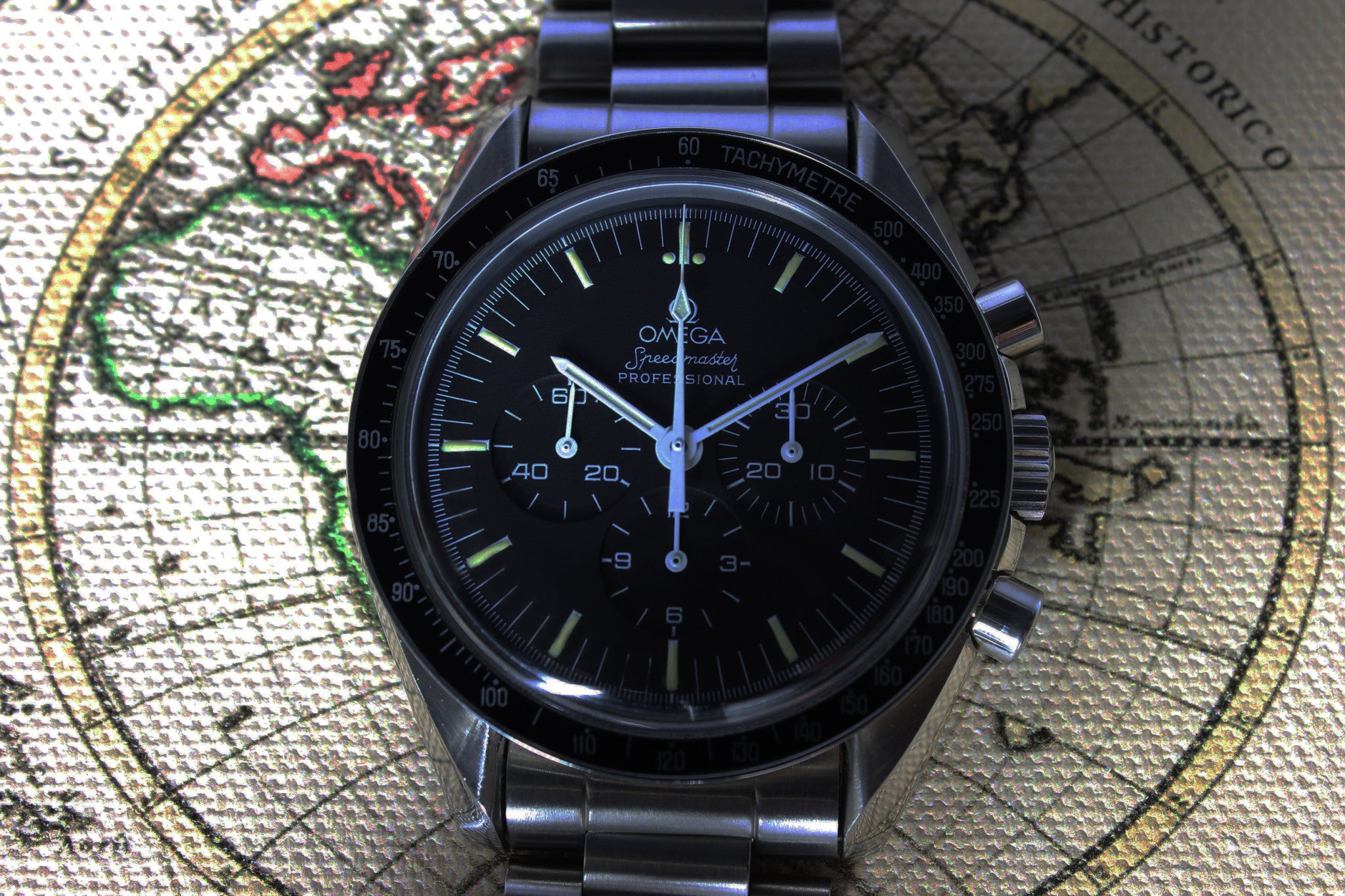 1989 - Omega Speedmaster Professional Apollo 11 - Momentum Dubai