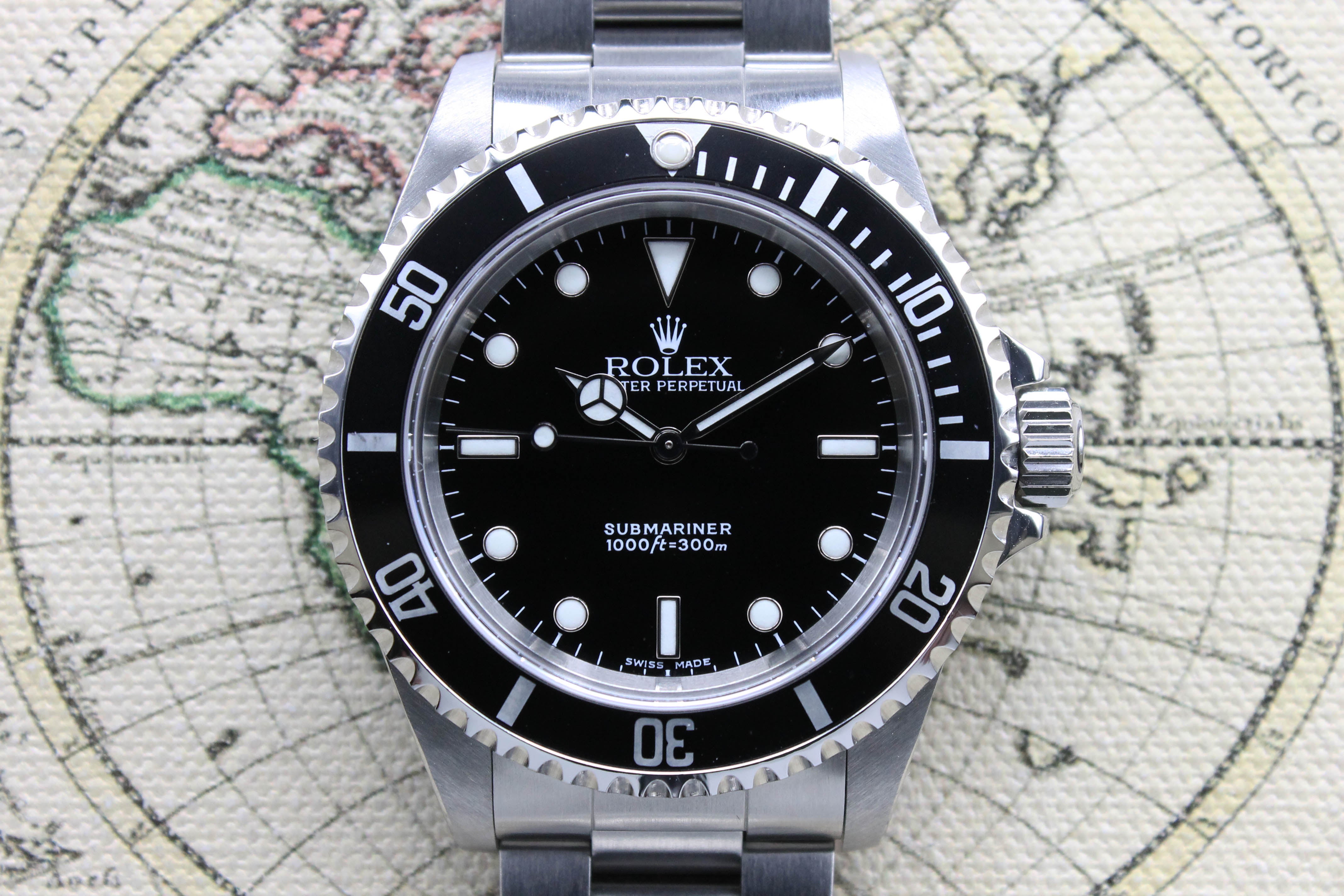 2003 Rolex Submariner No Date Ref. 14060M (with Box & Papers)