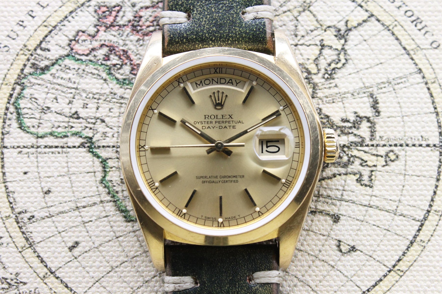 1979 Rolex Day Date Ref. 18028