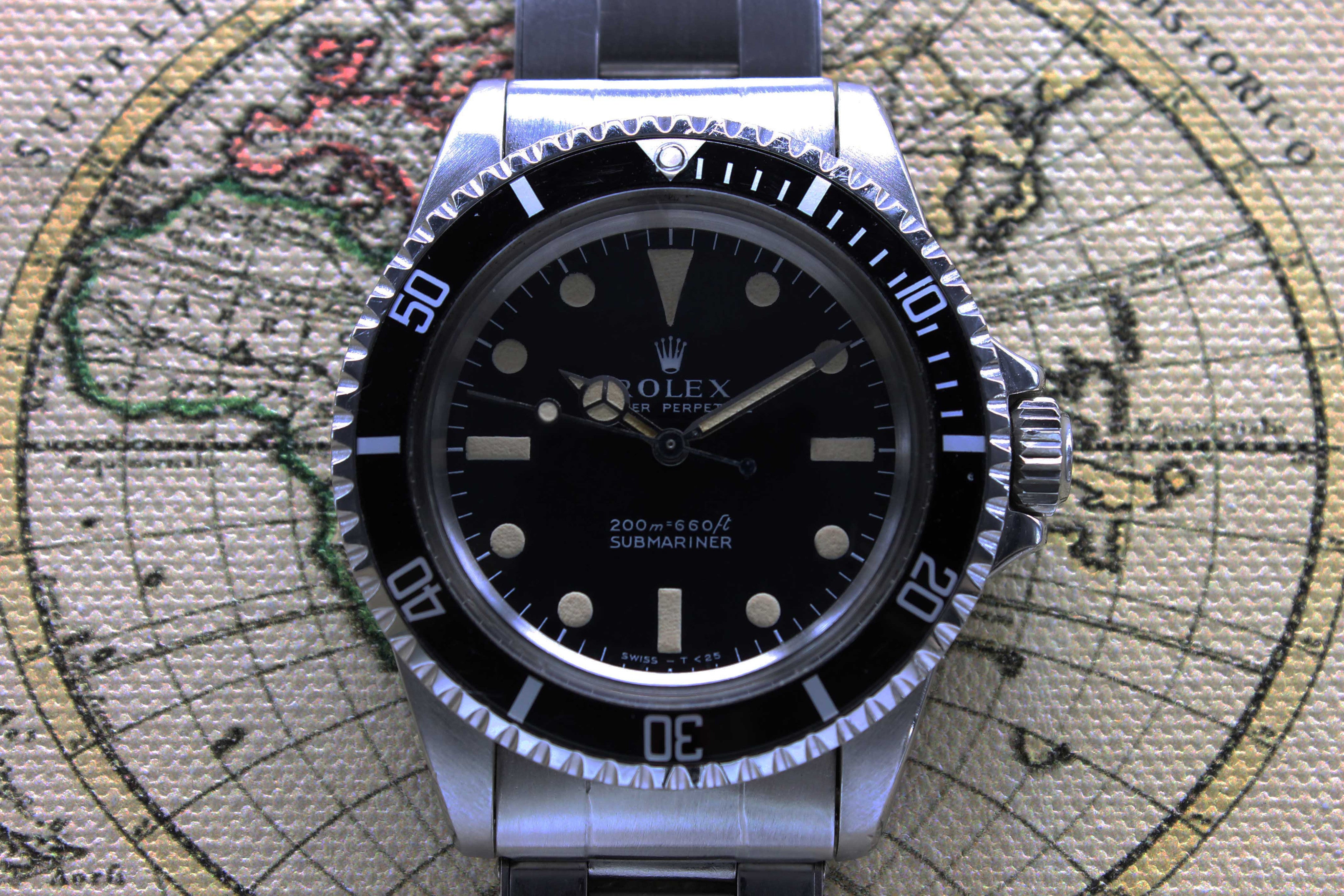 Rolex Submariner Ref. 5513 Year 1969