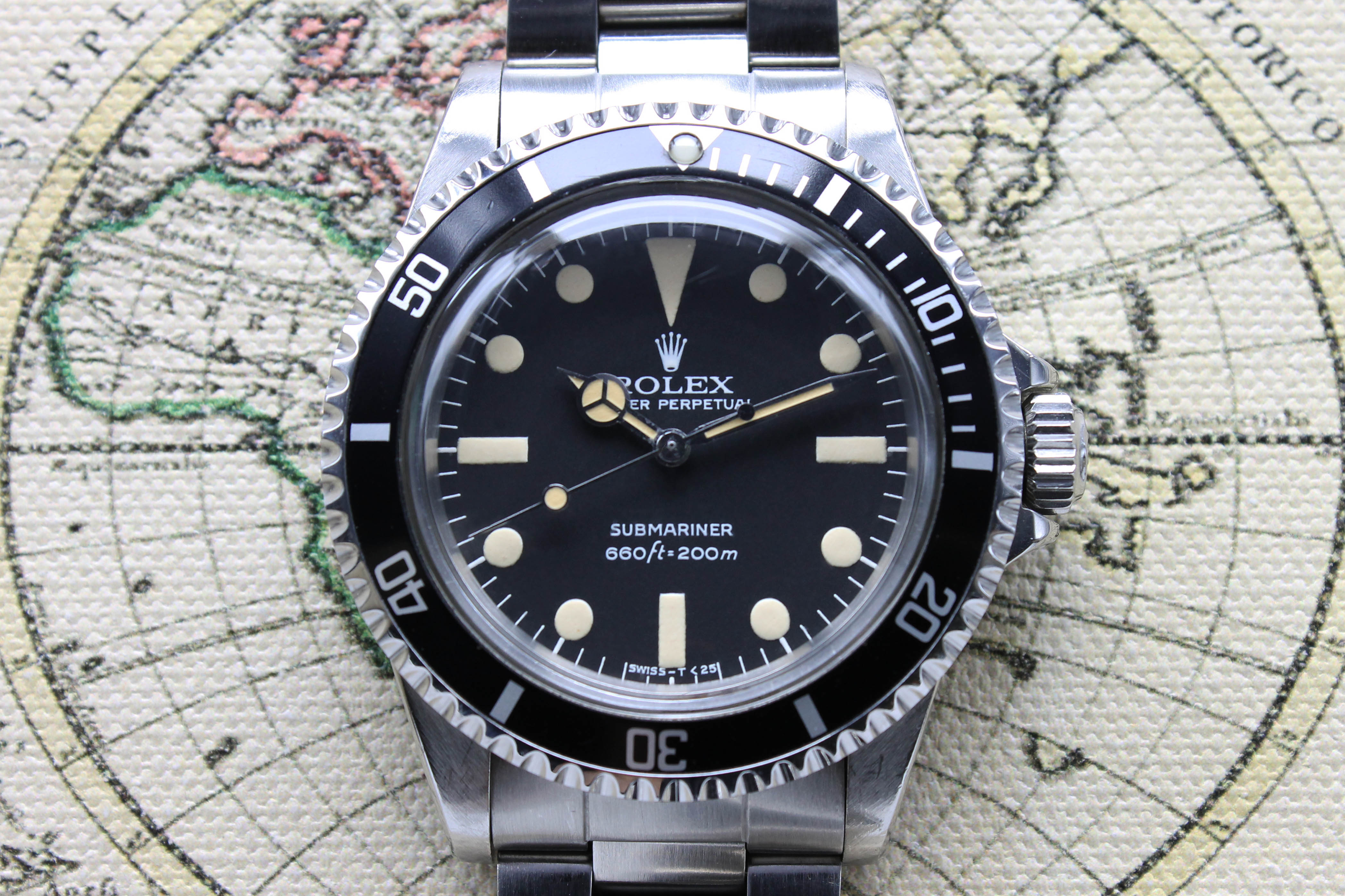 Rolex Submariner Ref. 5513 Year 1979