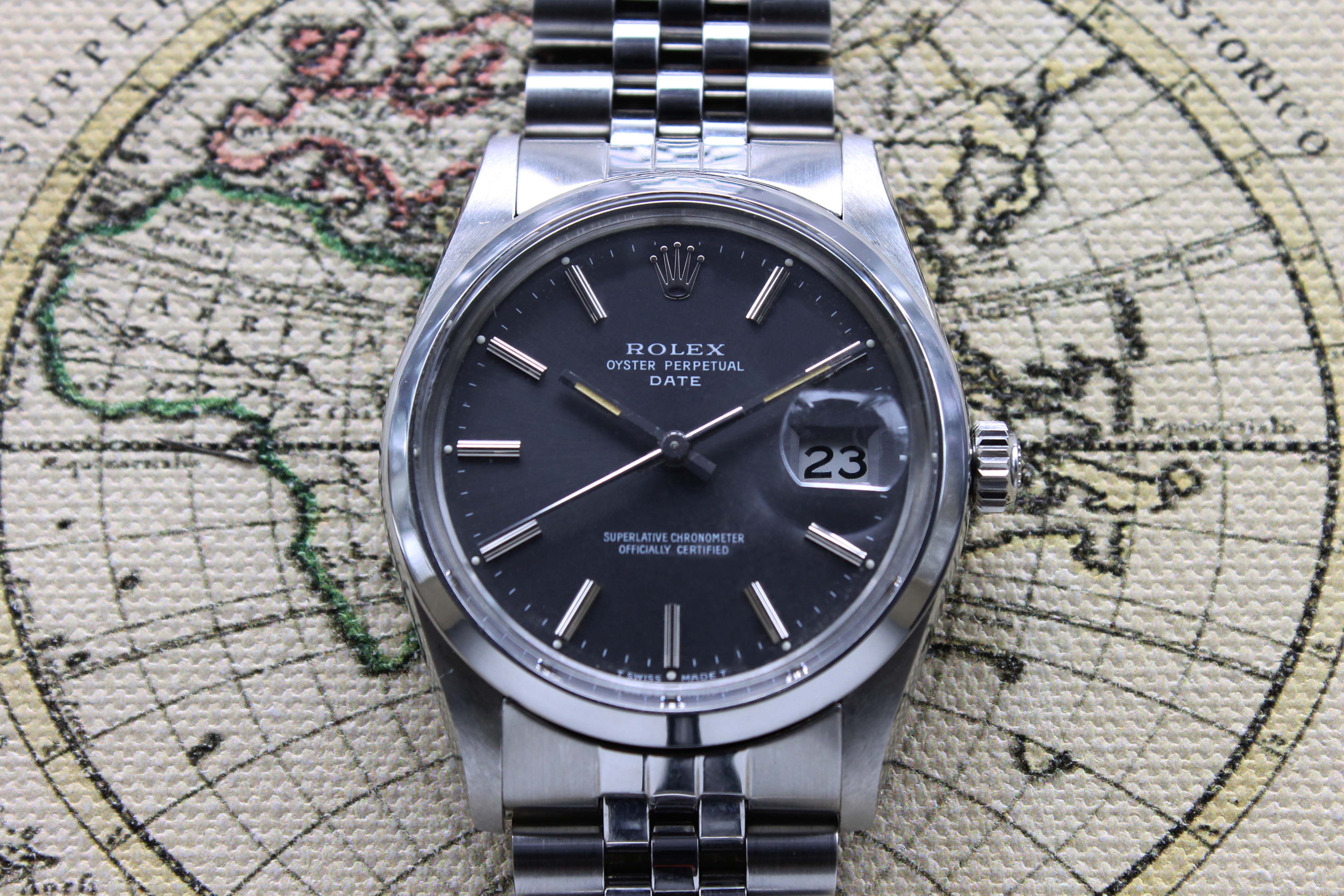 1982 Rolex Oyster Perpetual Date Ref. 15000