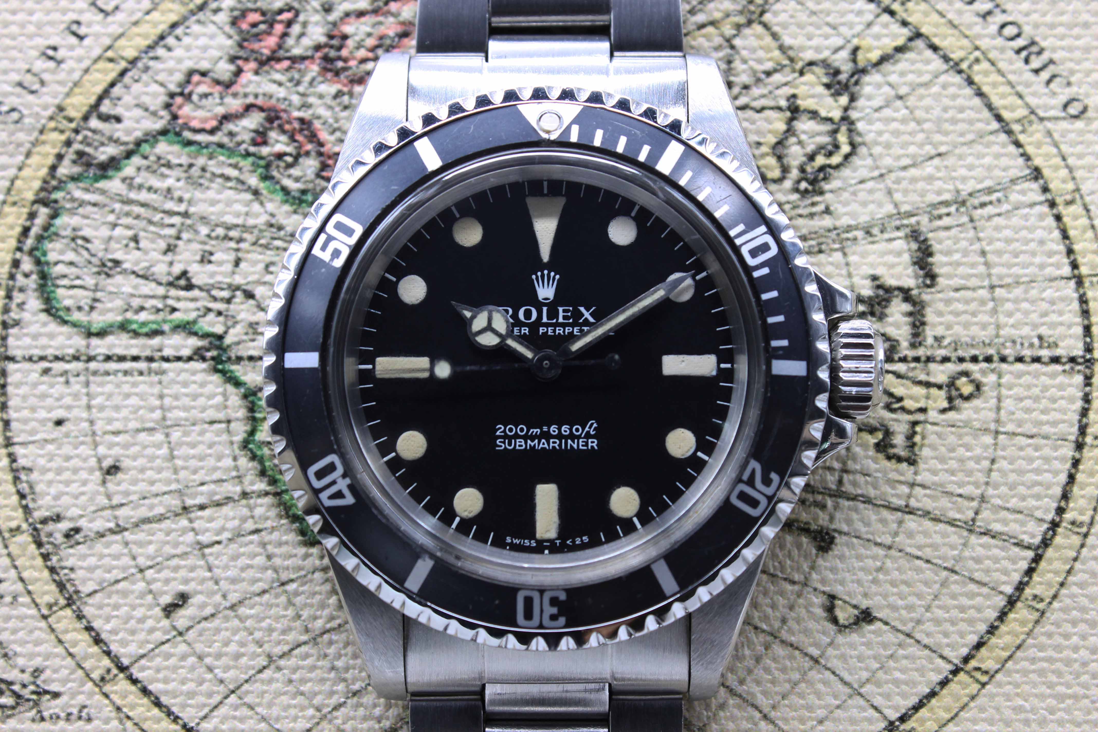 Rolex Submariner Ref. 5513 Year 1969