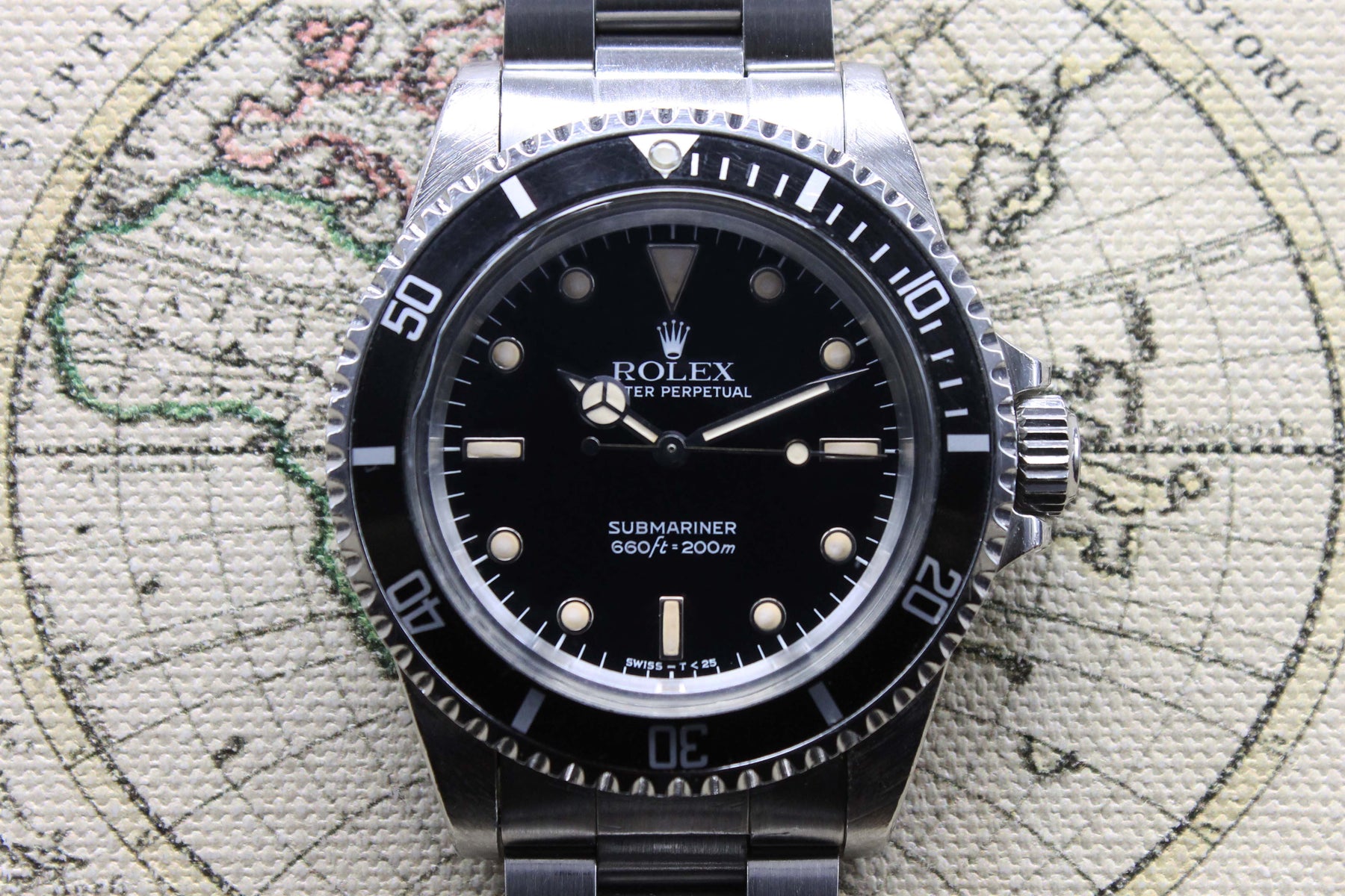 1985 Rolex Submariner Ref. 5513