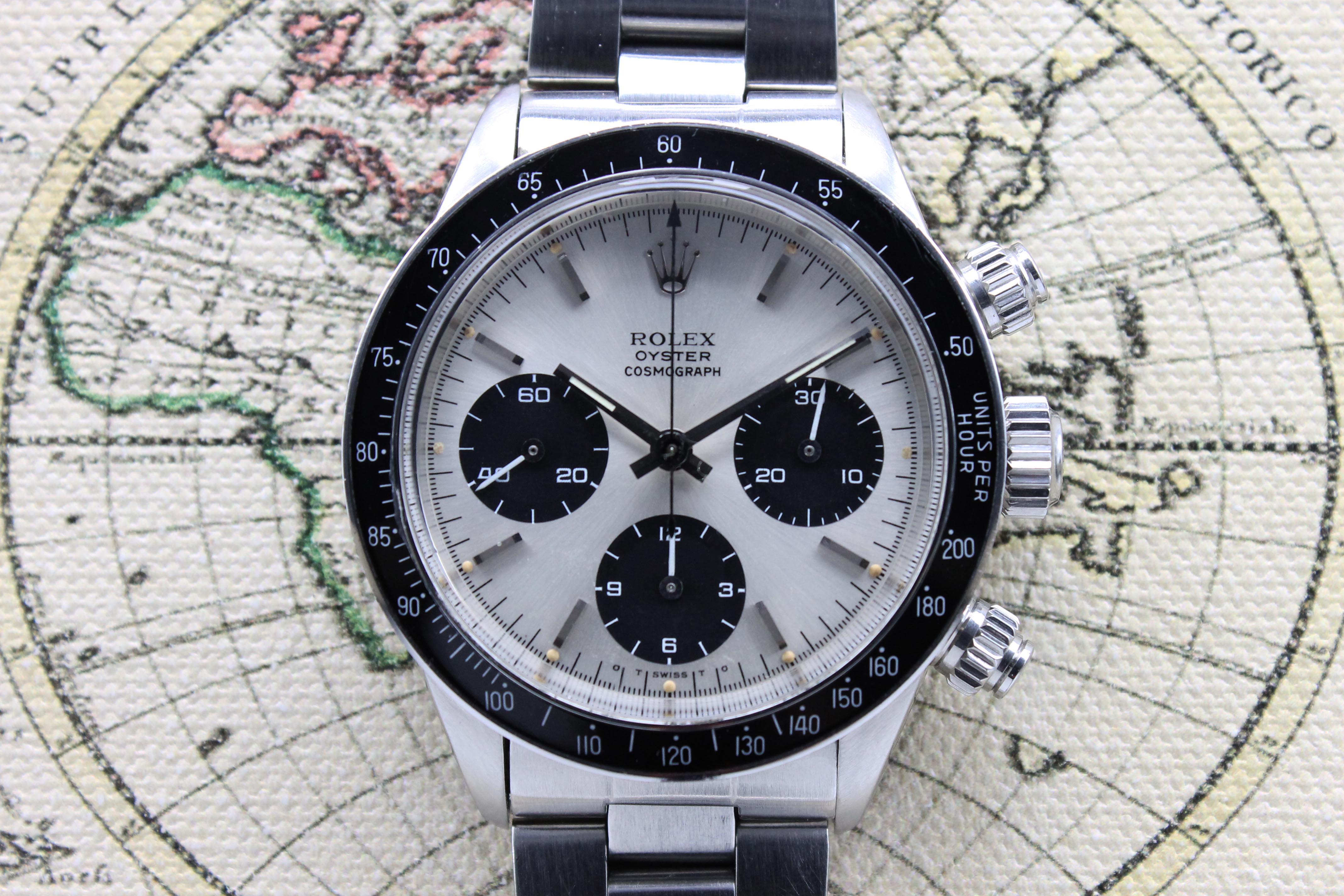 1976 Rolex Daytona Ref. 6263 (with Box & Papers)