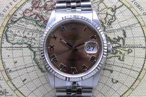 Rolex Datejust St/WG Ref. 16234 Year 1996 (Full Set)