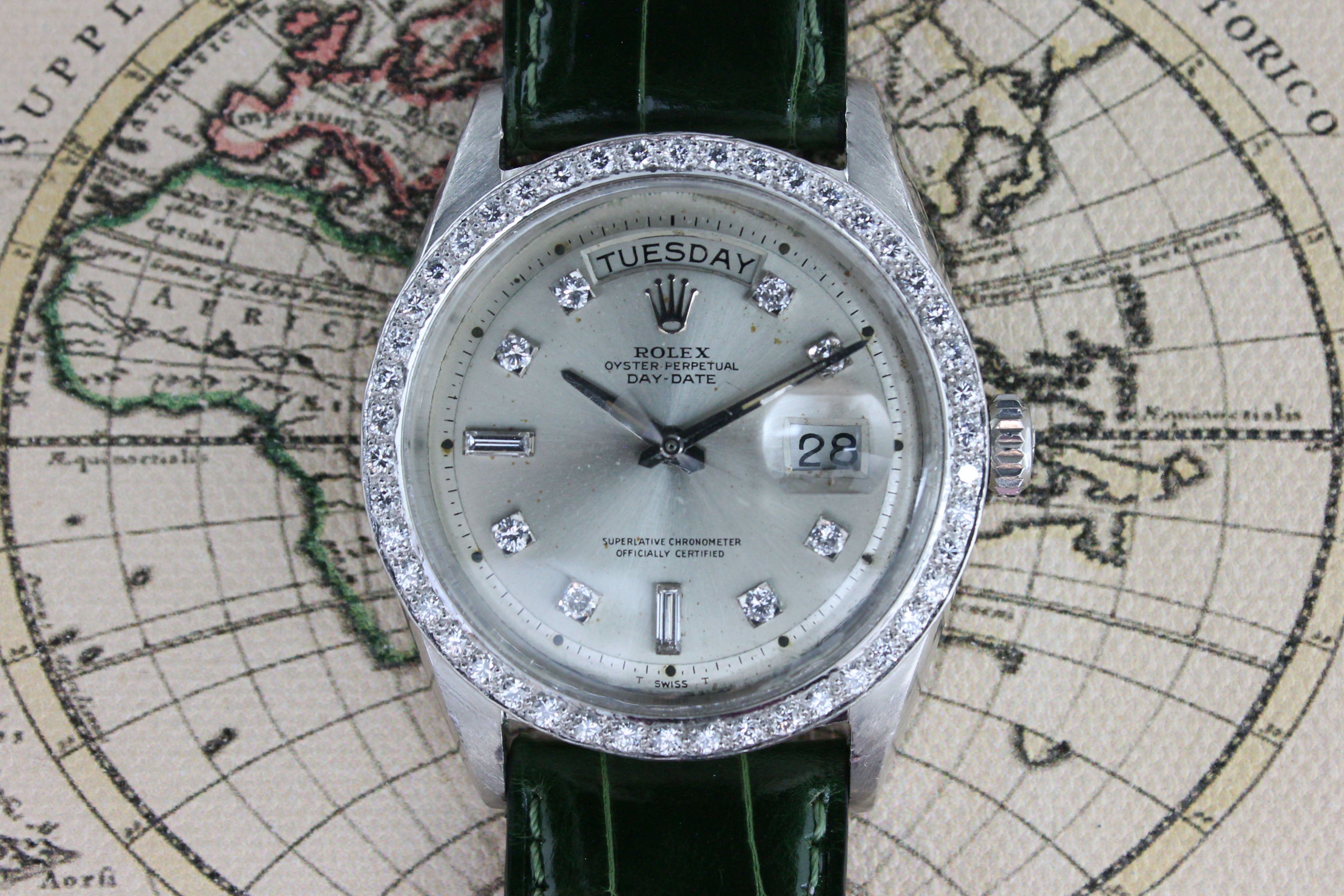 Rolex Day Date Platinum Ref. 1804 Year 1964