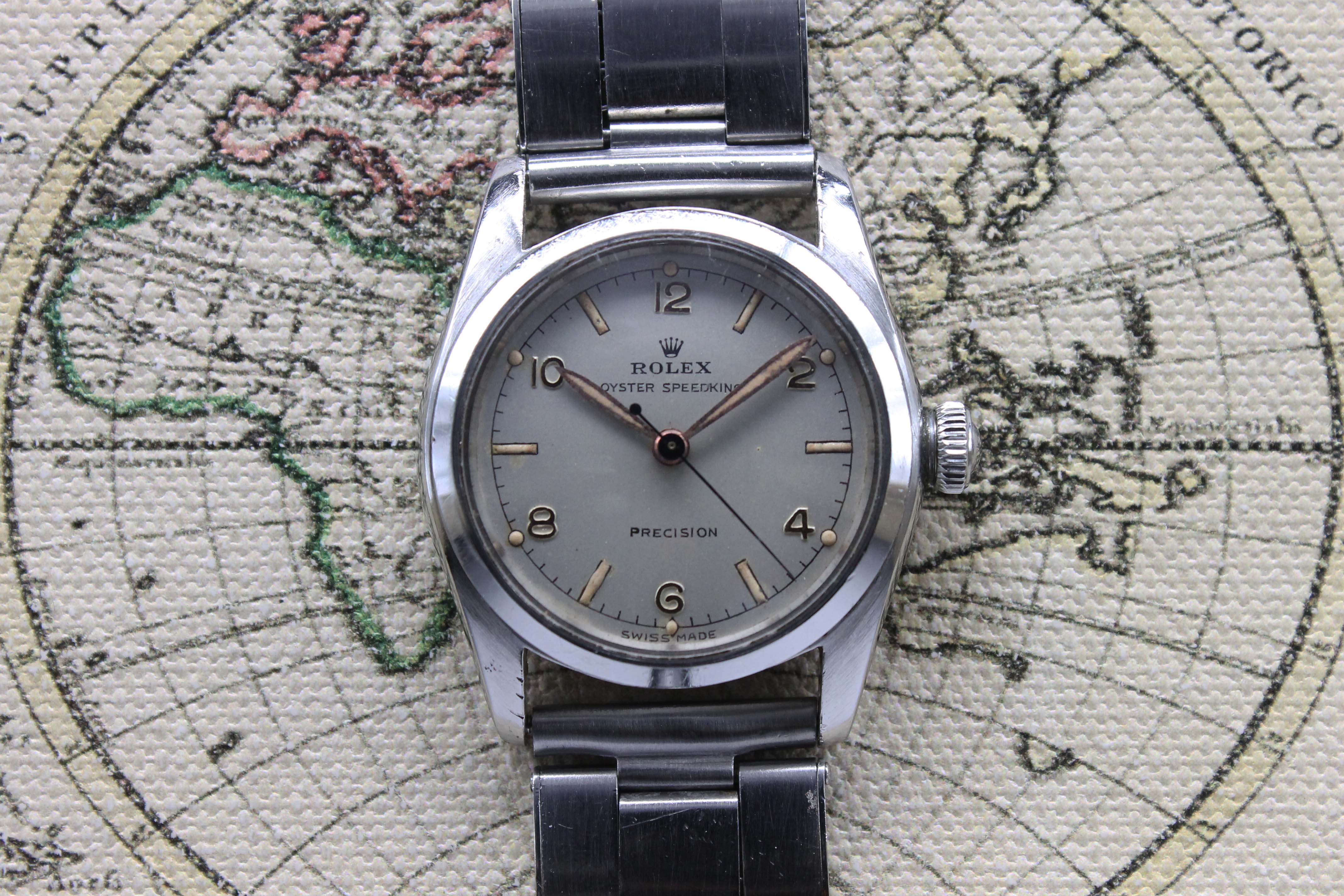 1948 Rolex Speedking Ref. 5056