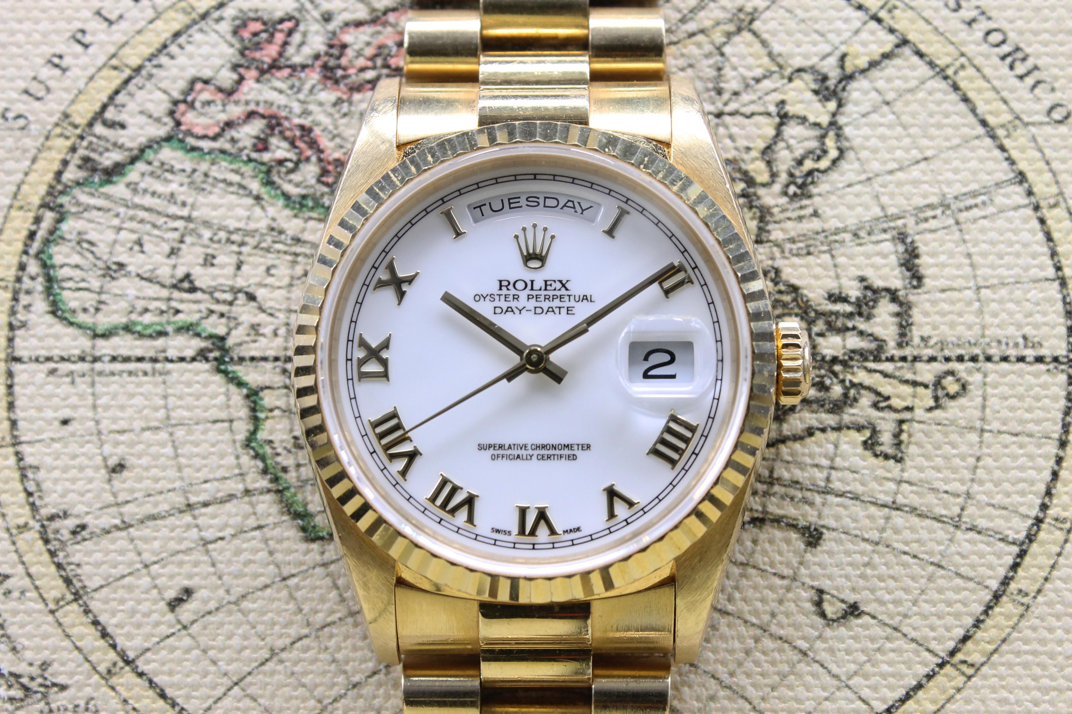 1996 Rolex Day Date Ref. 18238