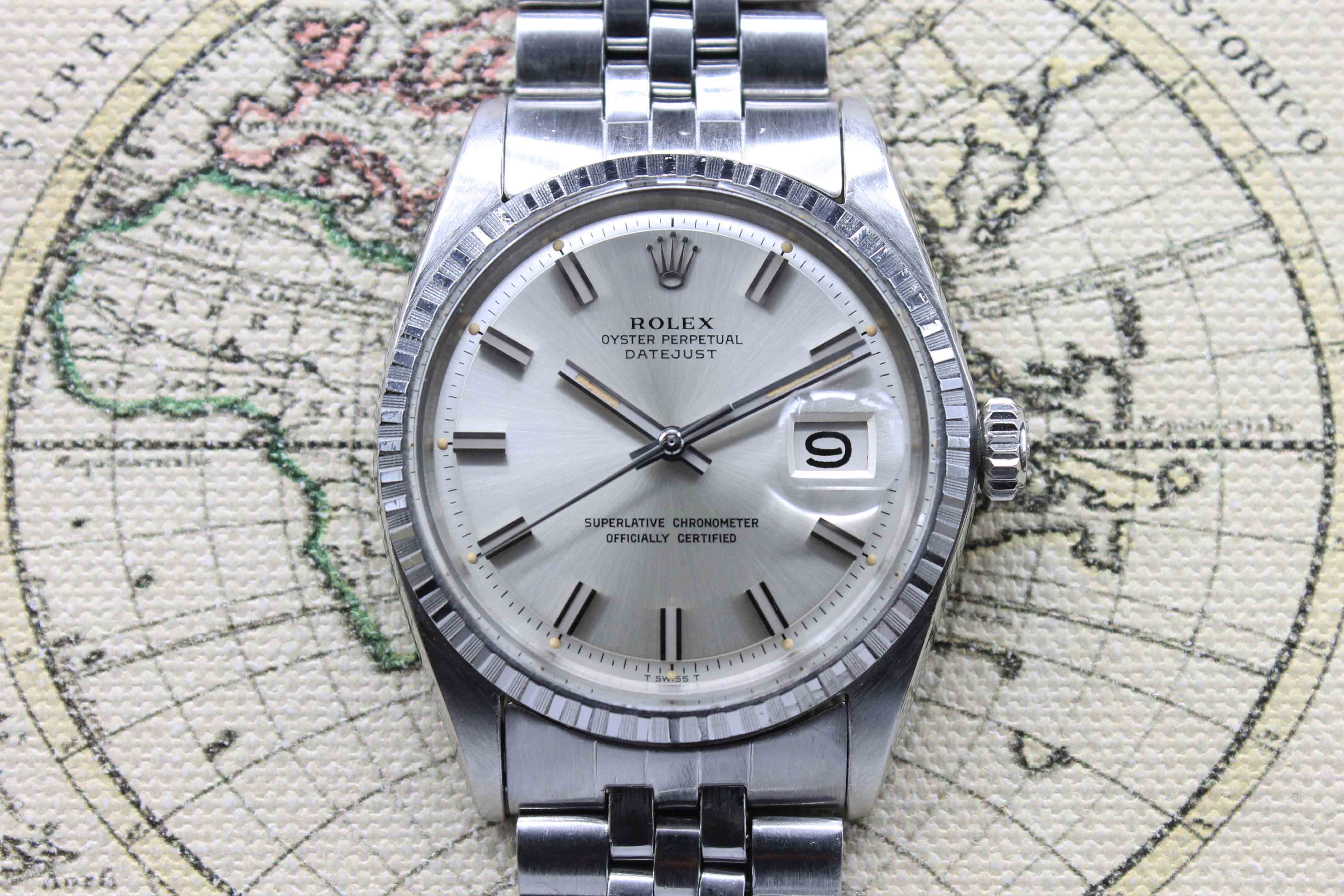 1970 Rolex Datejust Wide Boy Ref. 1603