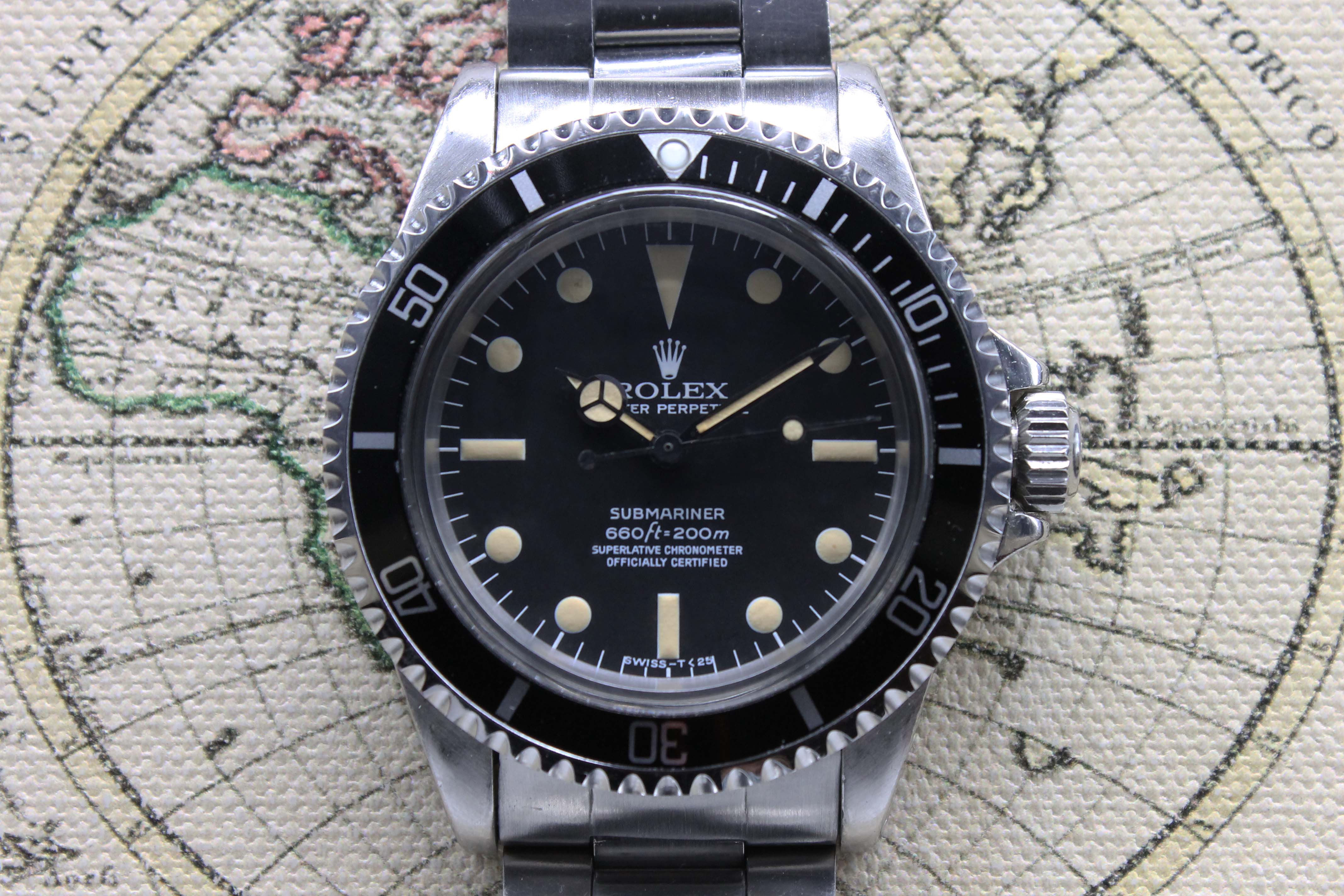 1972 Rolex Submariner Ref. 5512