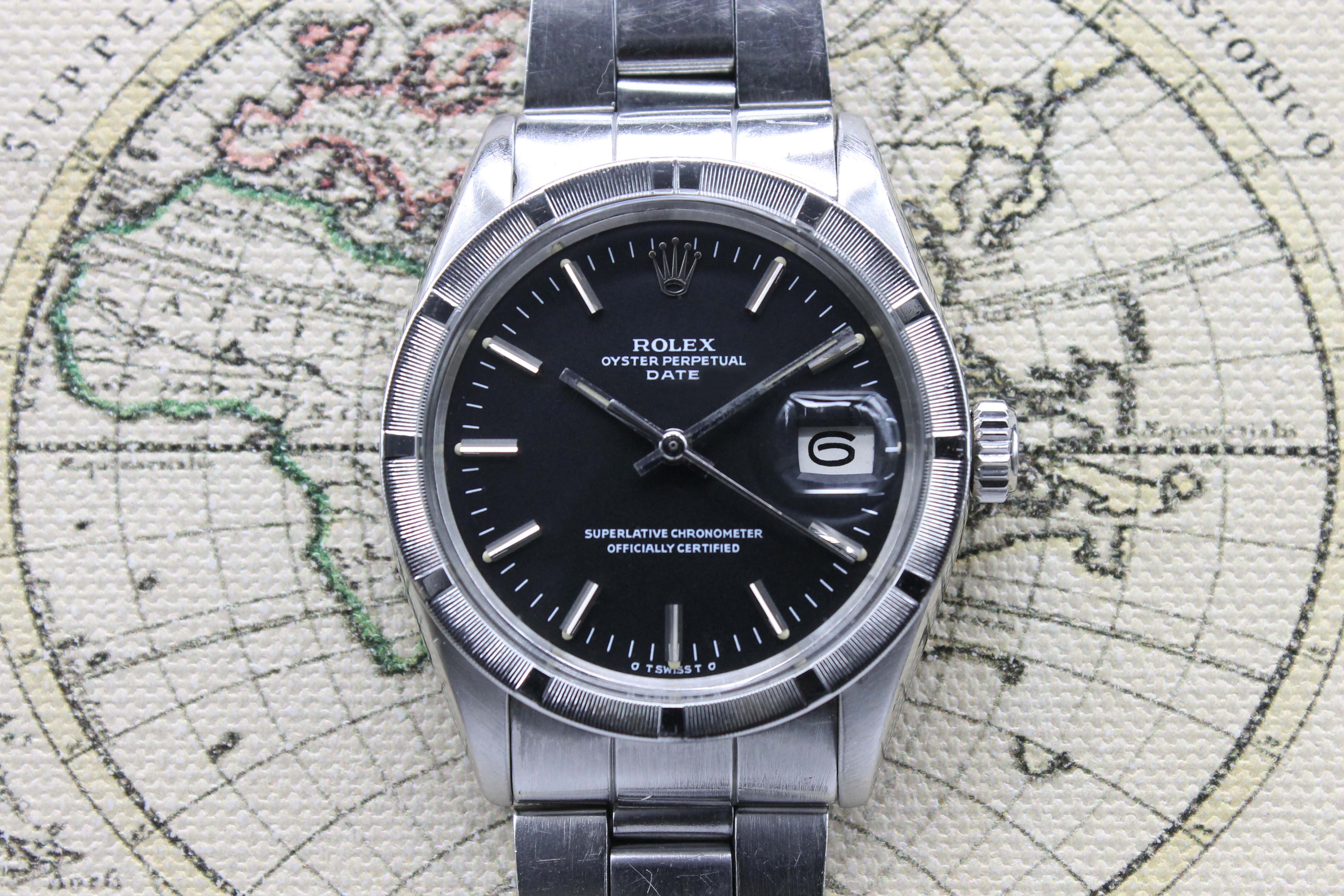 1972 Rolex Oyster Perpetual Date Ref. 1501 (Full Set)