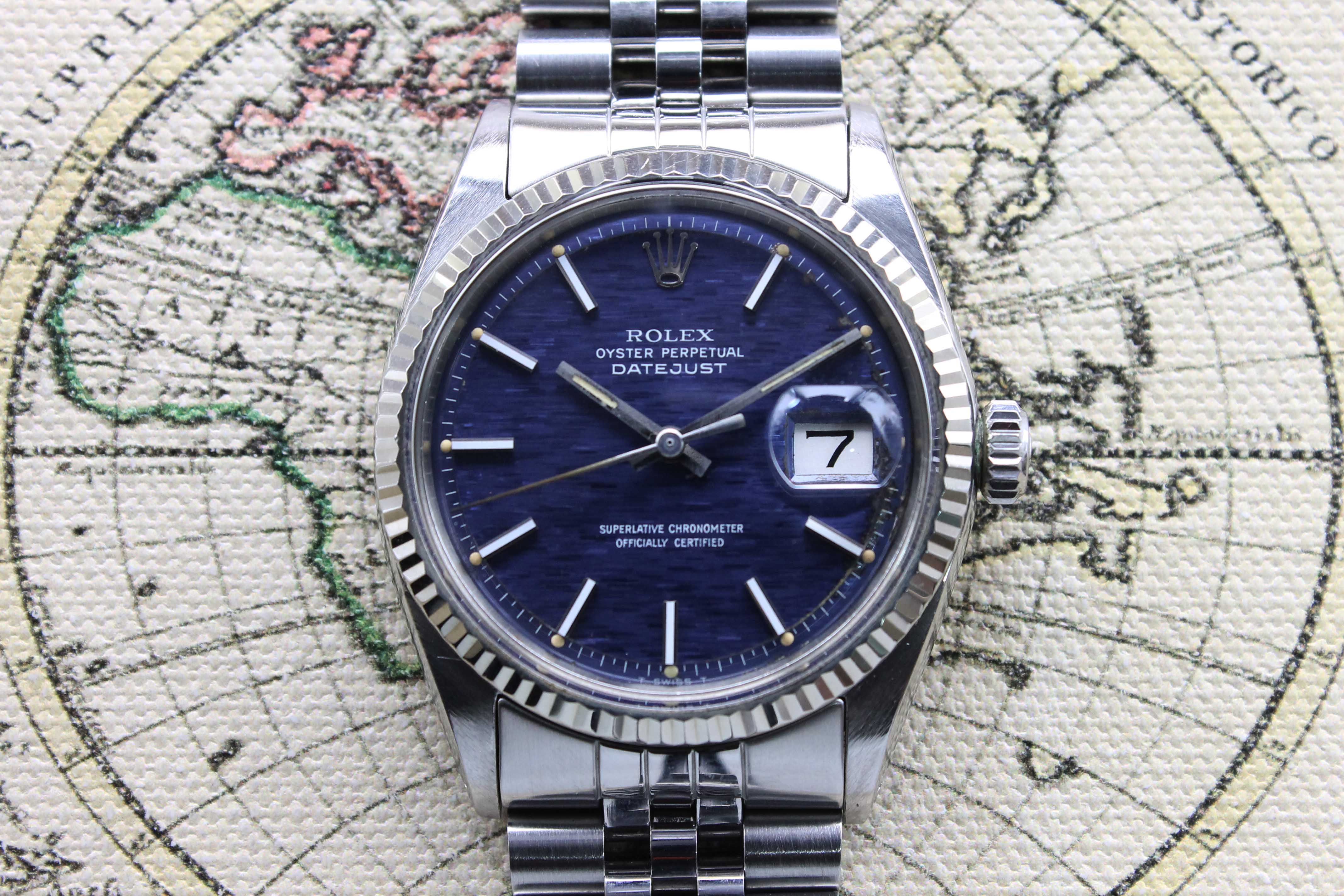 Rolex Datejust St/WG Ref. 1601 Year 1971