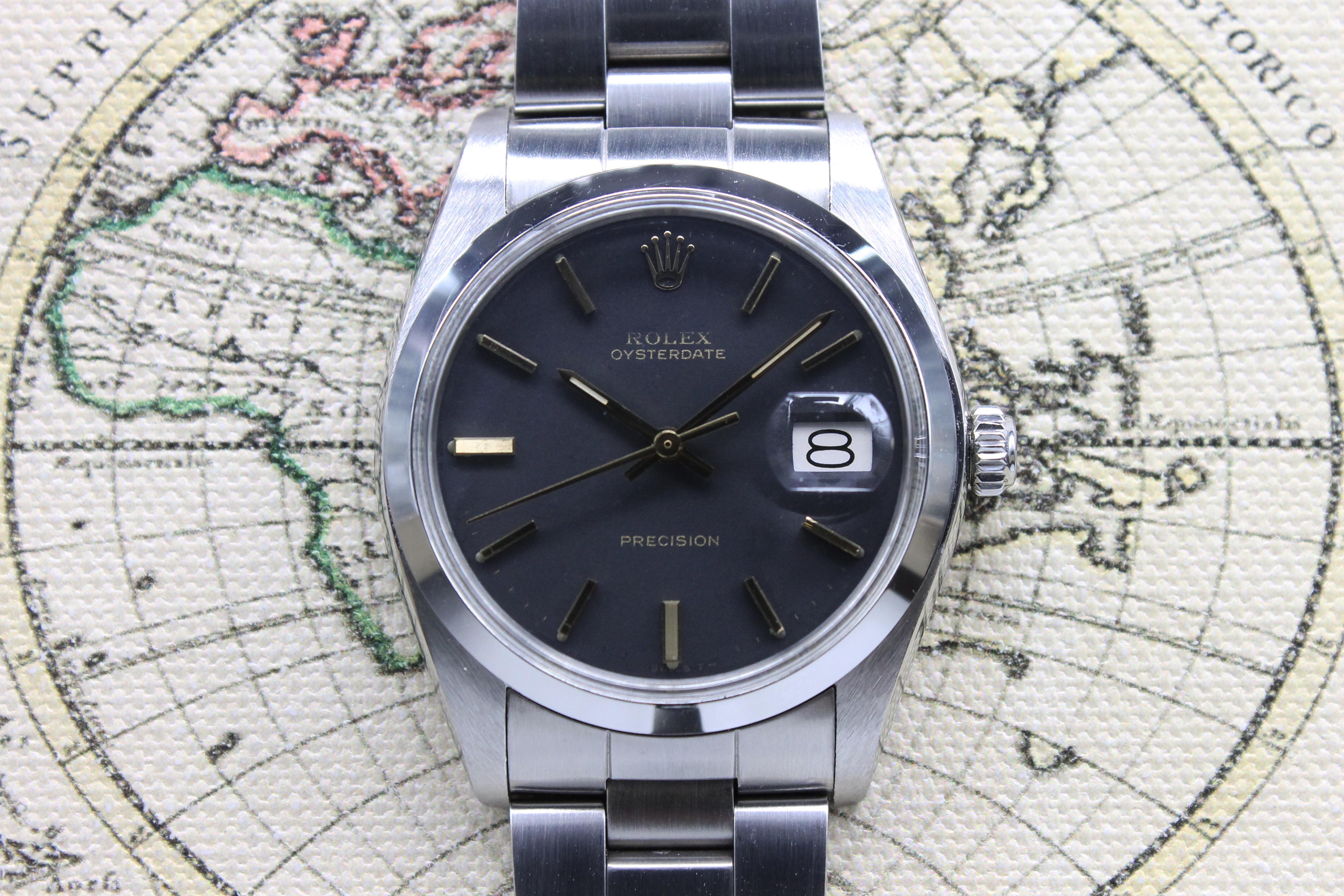 1975 Rolex Oysterdate Precision Ref. 6694