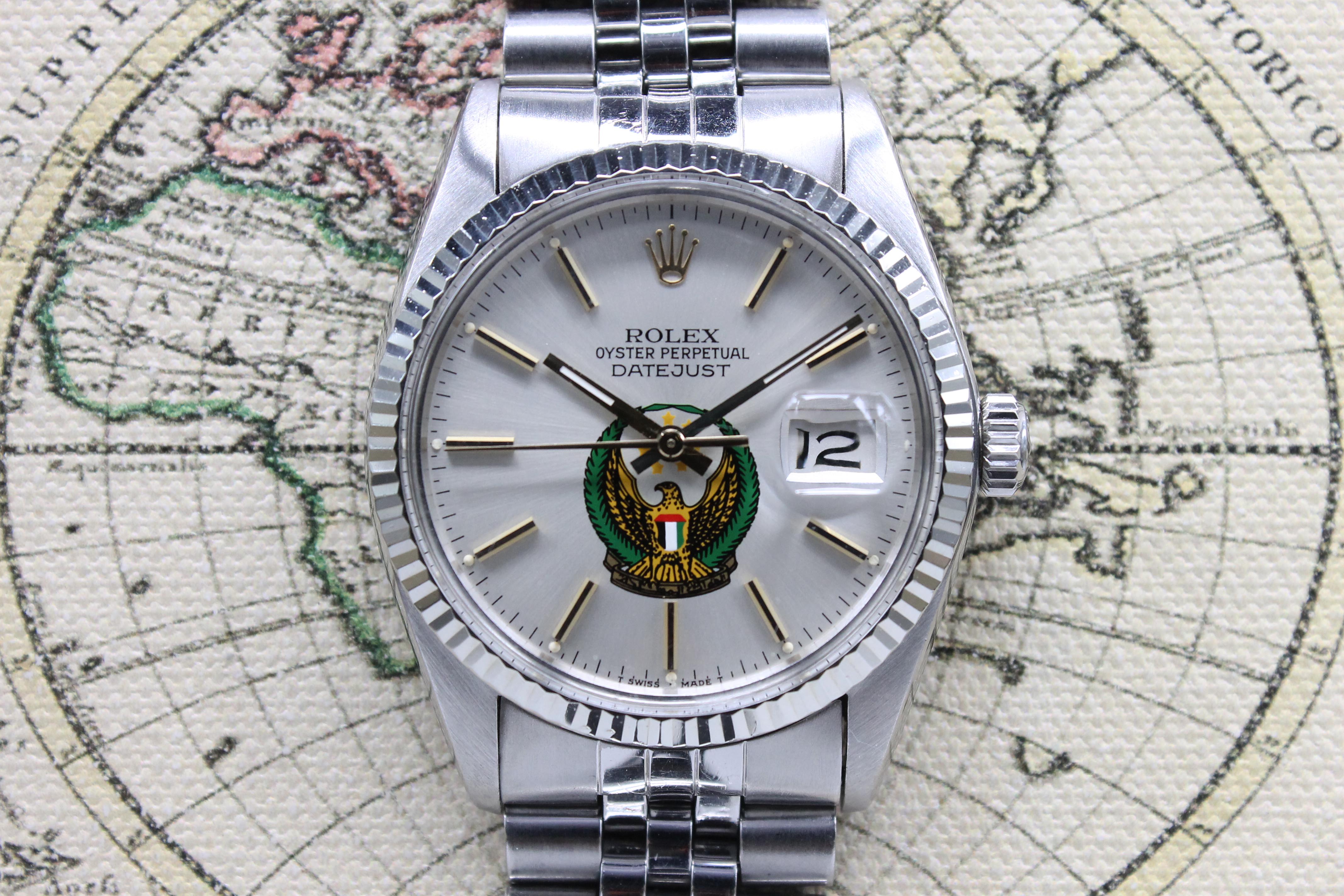 1980 Rolex Datejust UAE Armed Forces Ref. 16014