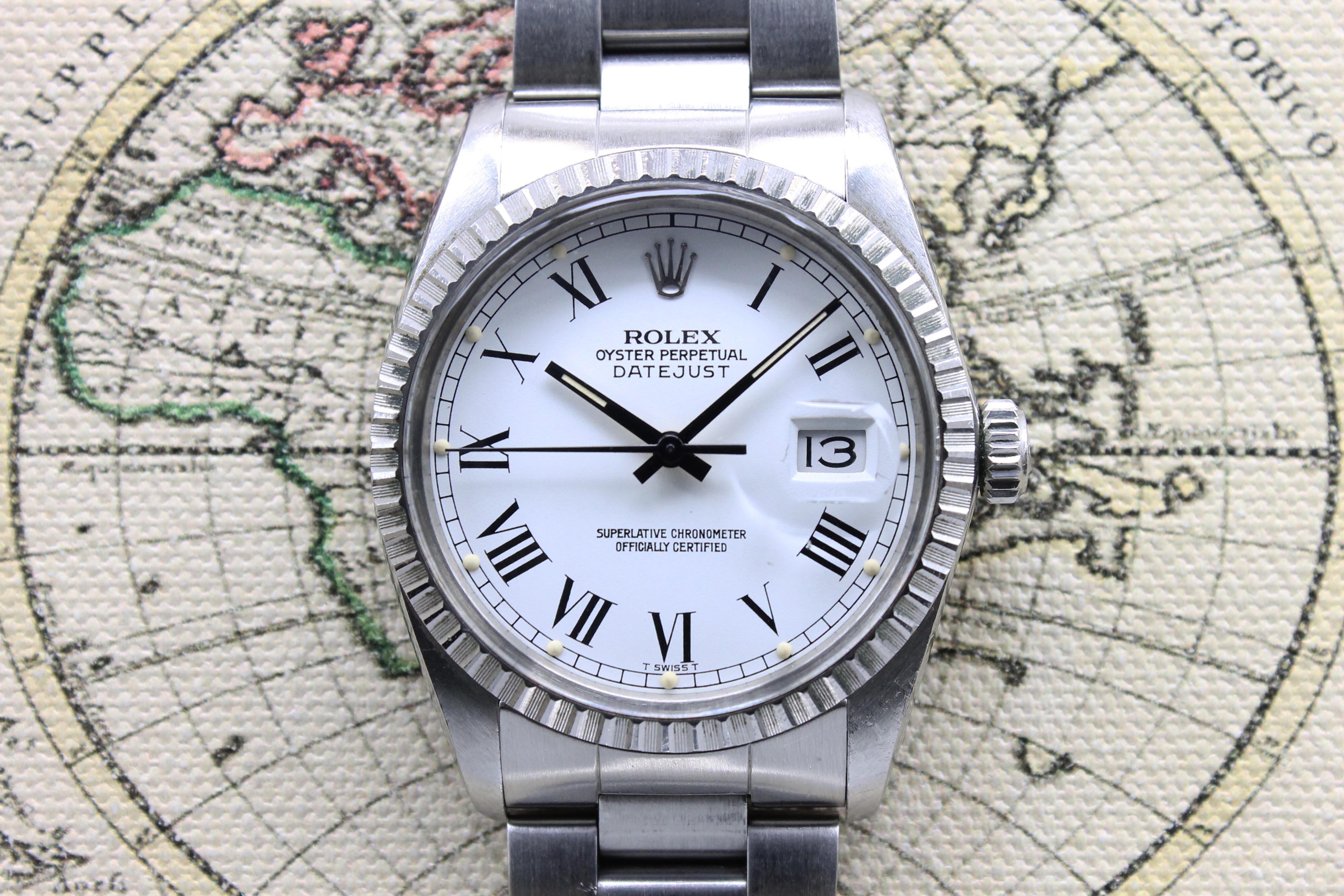 Rolex Datejust Ref. 16000 Year 1982