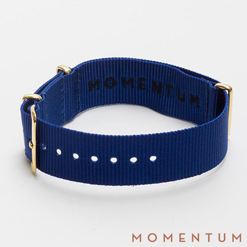 Nato Strap Royal Blue - Momentum Dubai