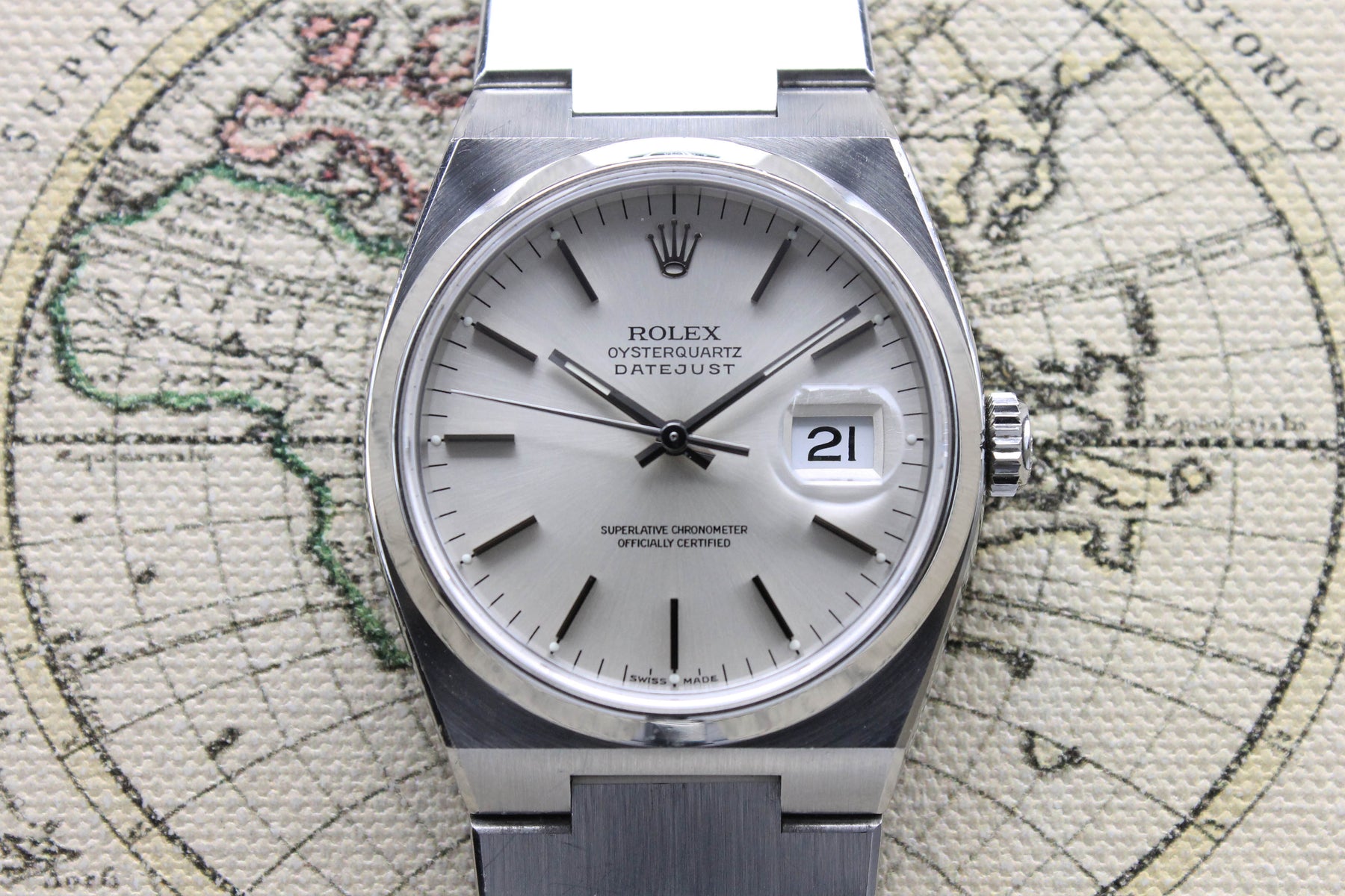 1994 Rolex Oysterquartz Ref. 17000 (Full Set)