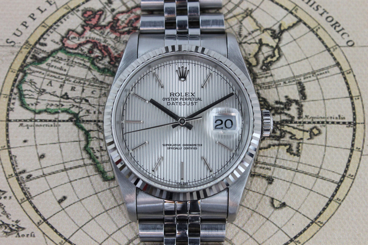 1991 - Rolex Datejust ST/WG - Momentum Dubai