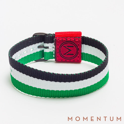 Nato Strap UAE Flag - Momentum Dubai