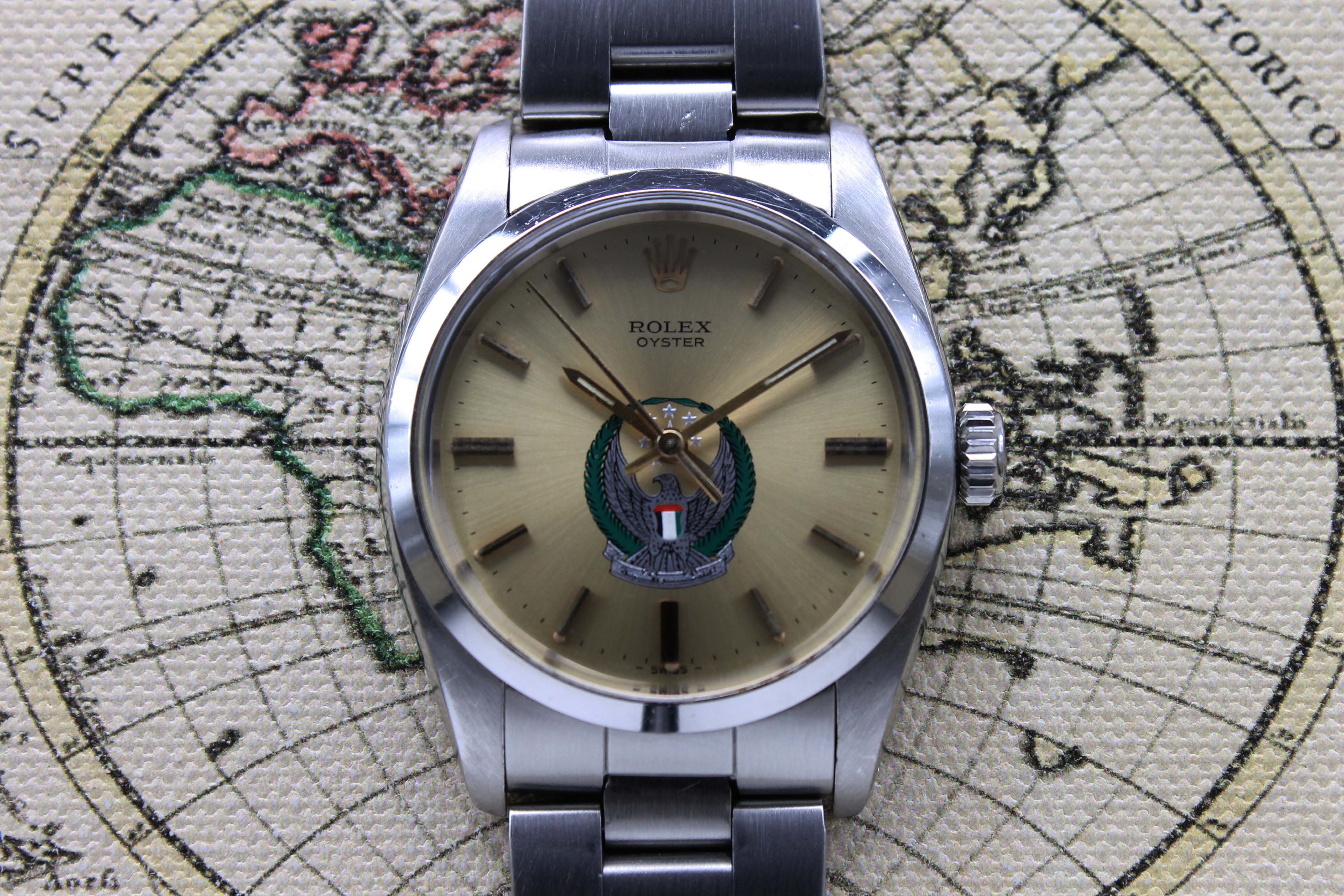 Rolex Oyster Precision UAE Armed Forces Ref. 6426 Year 1974