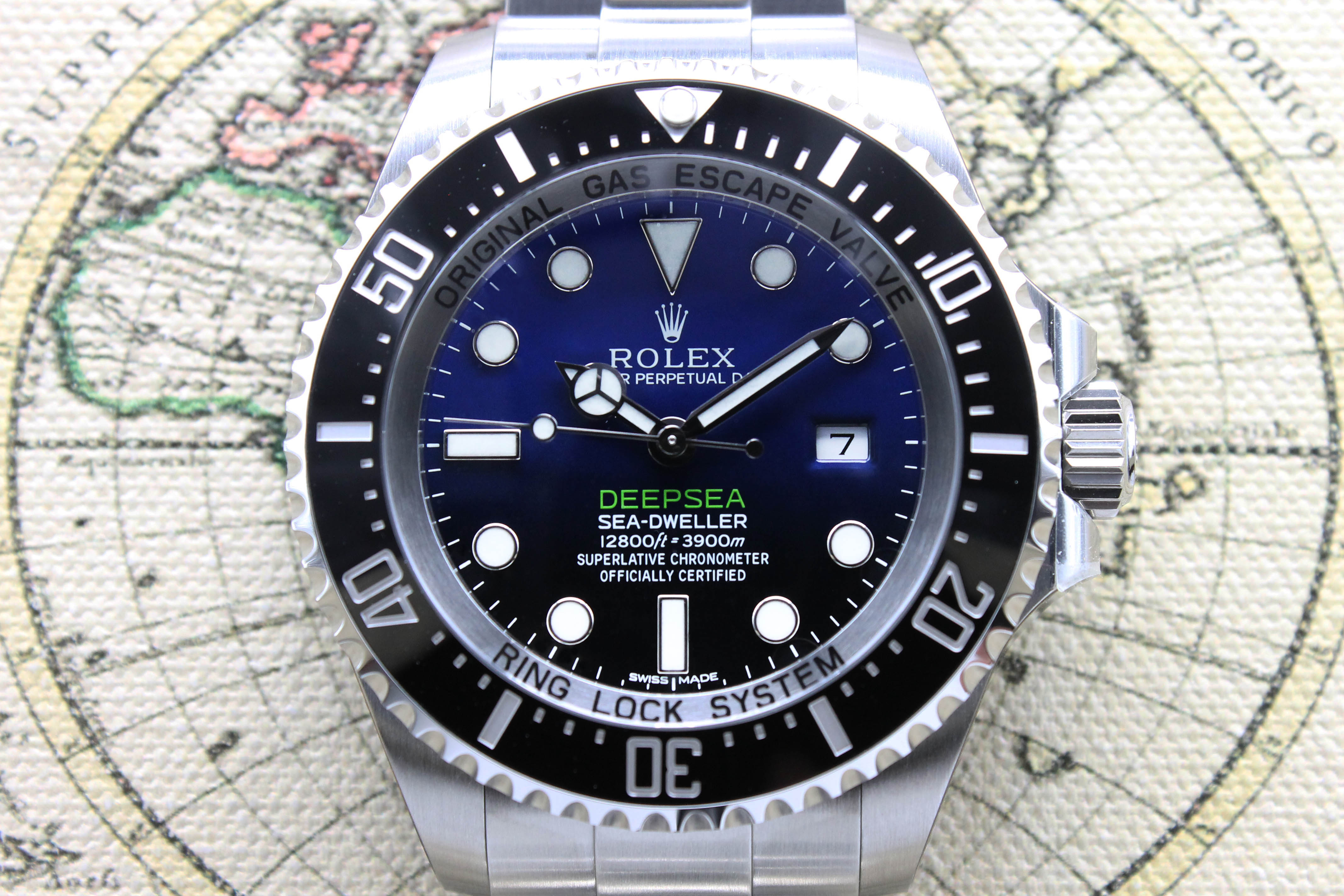 2015 Rolex Deepsea James Cameron (Unworn) Ref. 11660 (Full Set)