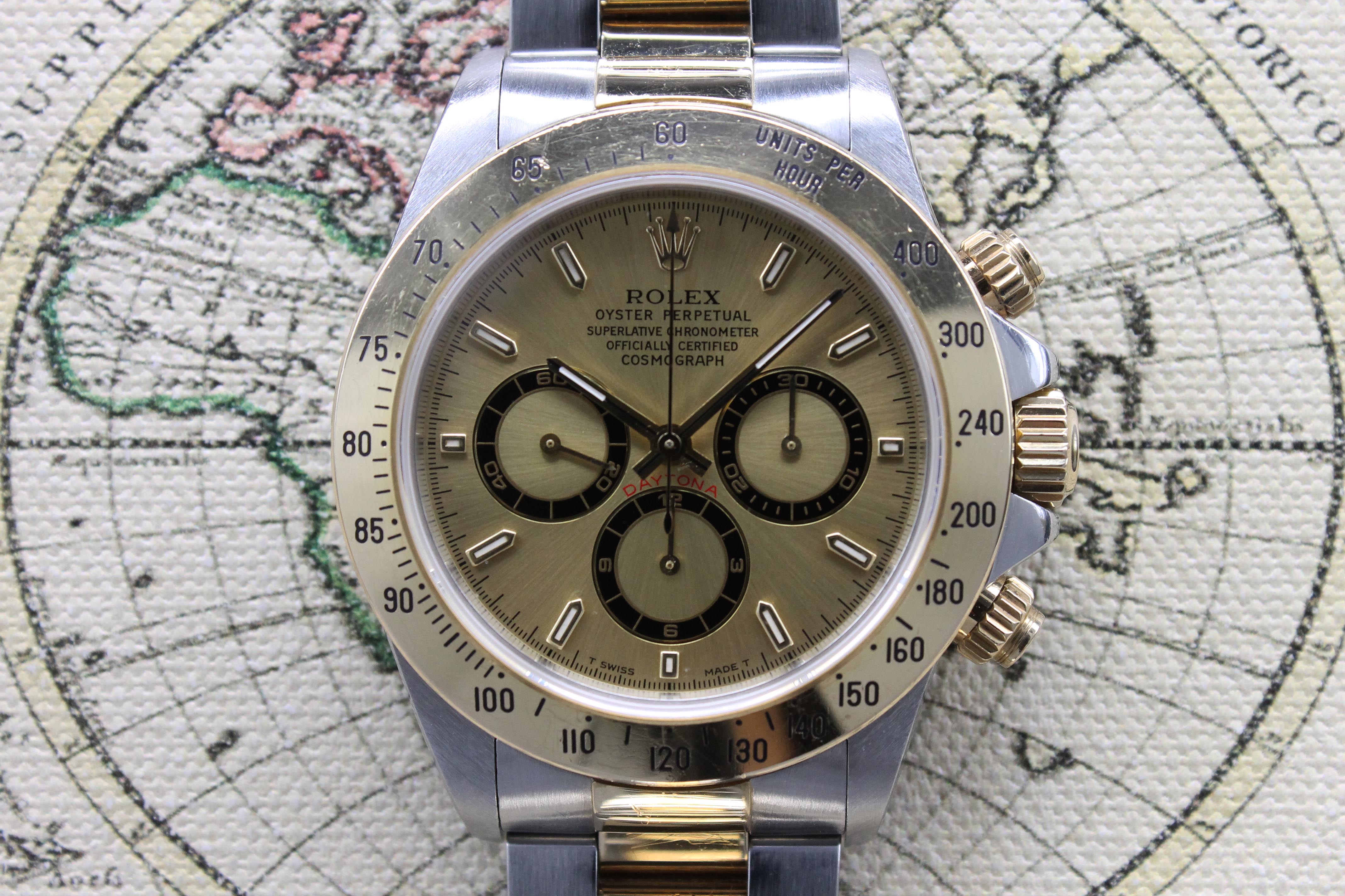 1996 Rolex Daytona St/G Ref. 16523 (with Papers)