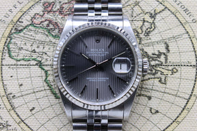 Rolex Datejust St/WG Ref. 16234 Year 1991 (Full Set)