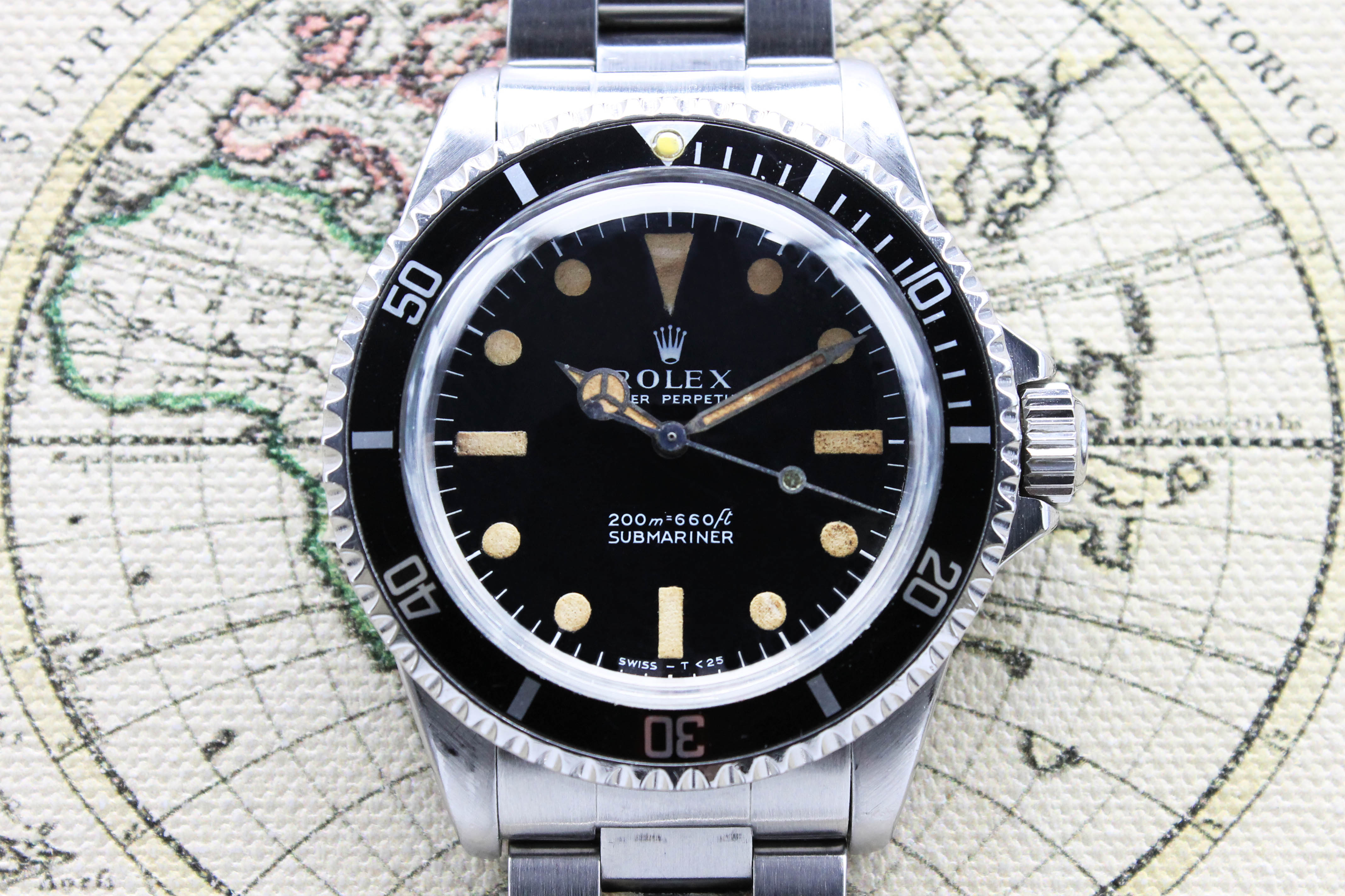 Rolex Submariner Meter First Ref. 5513 Year 1967