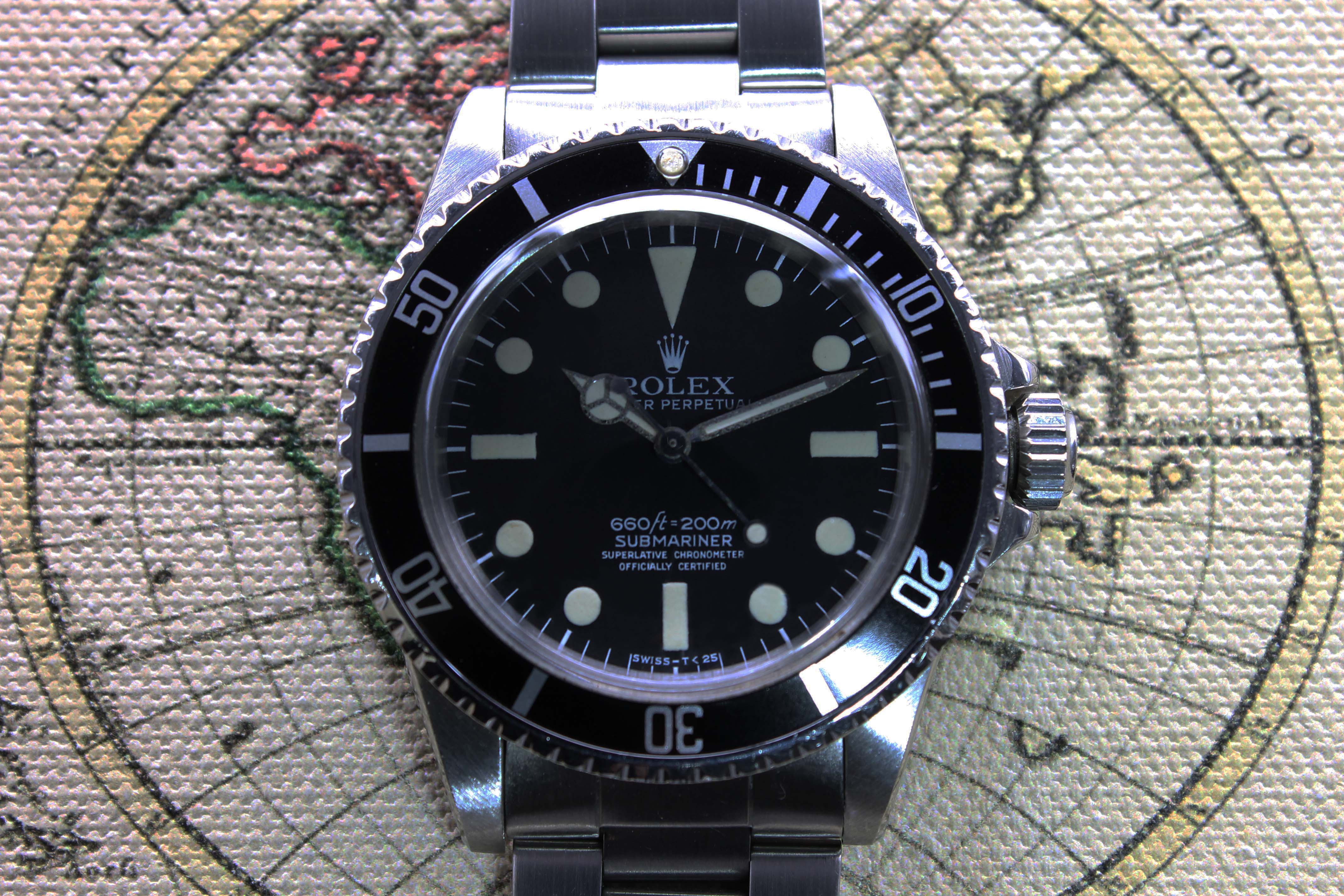 Rolex Submariner Ref. 5512 Year 1978