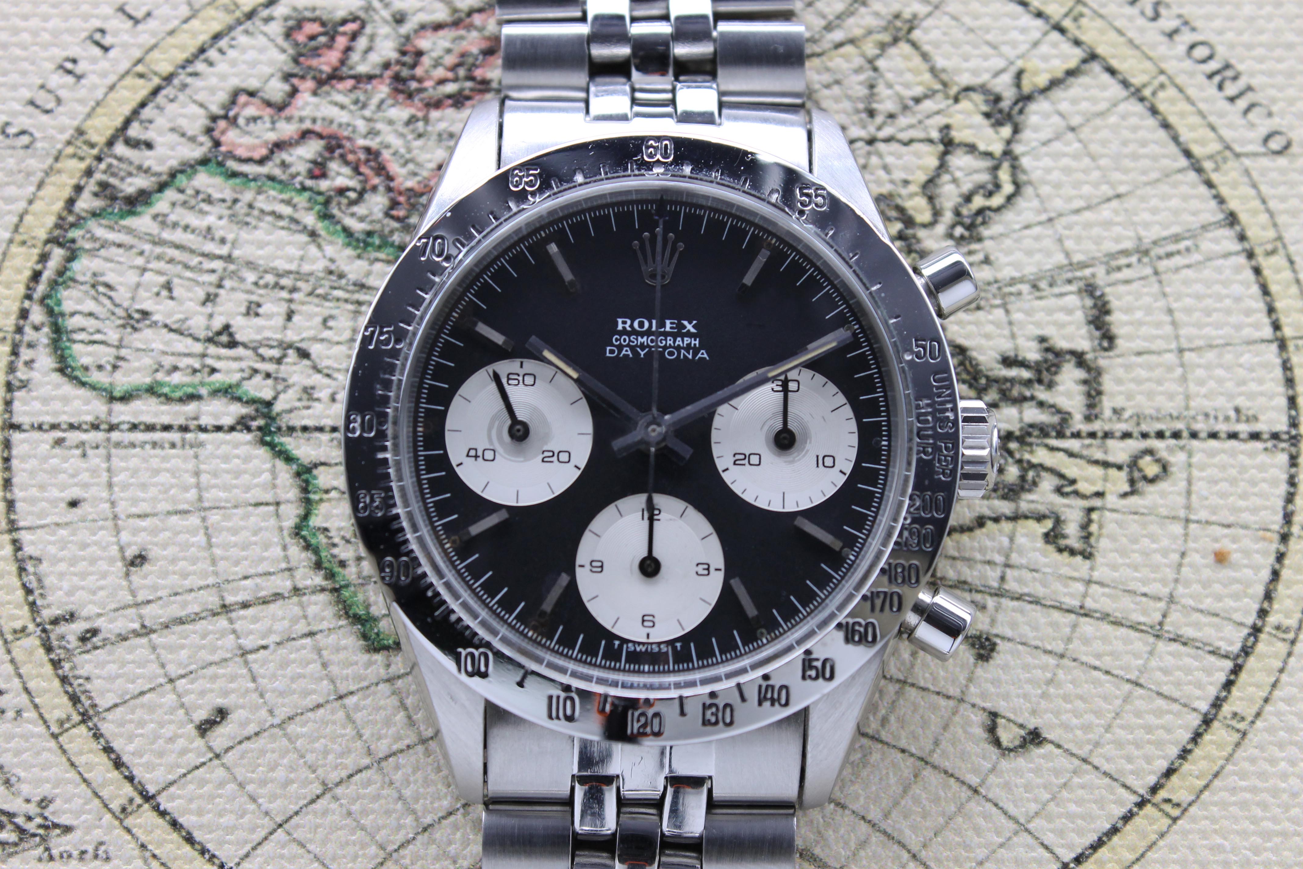 Rolex Daytona Ref. 6239 Year 1967 (Full Set) - Price on Request