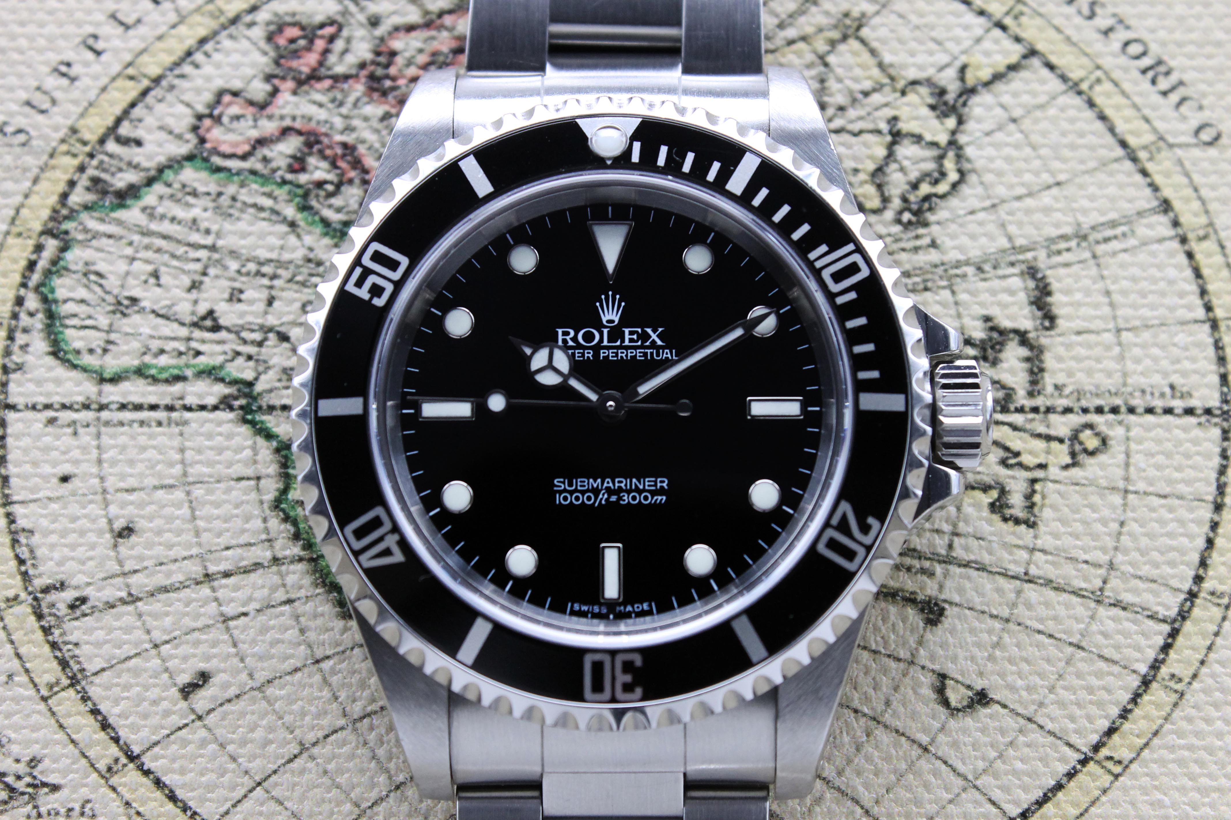 Rolex Submariner No Date Ref. 14060M Year 2006 (Full Set)