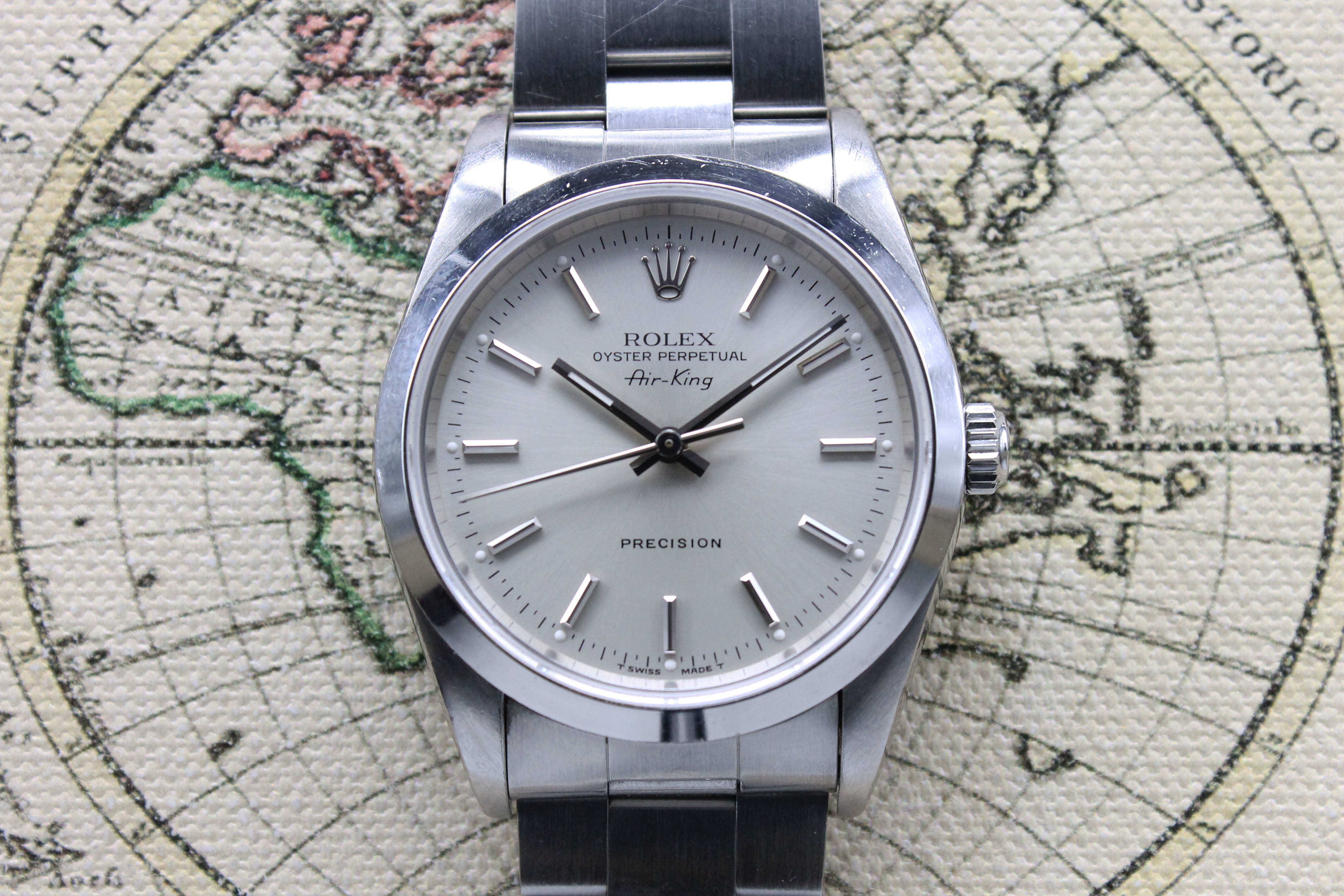 1994 Rolex Air King Ref. 14000