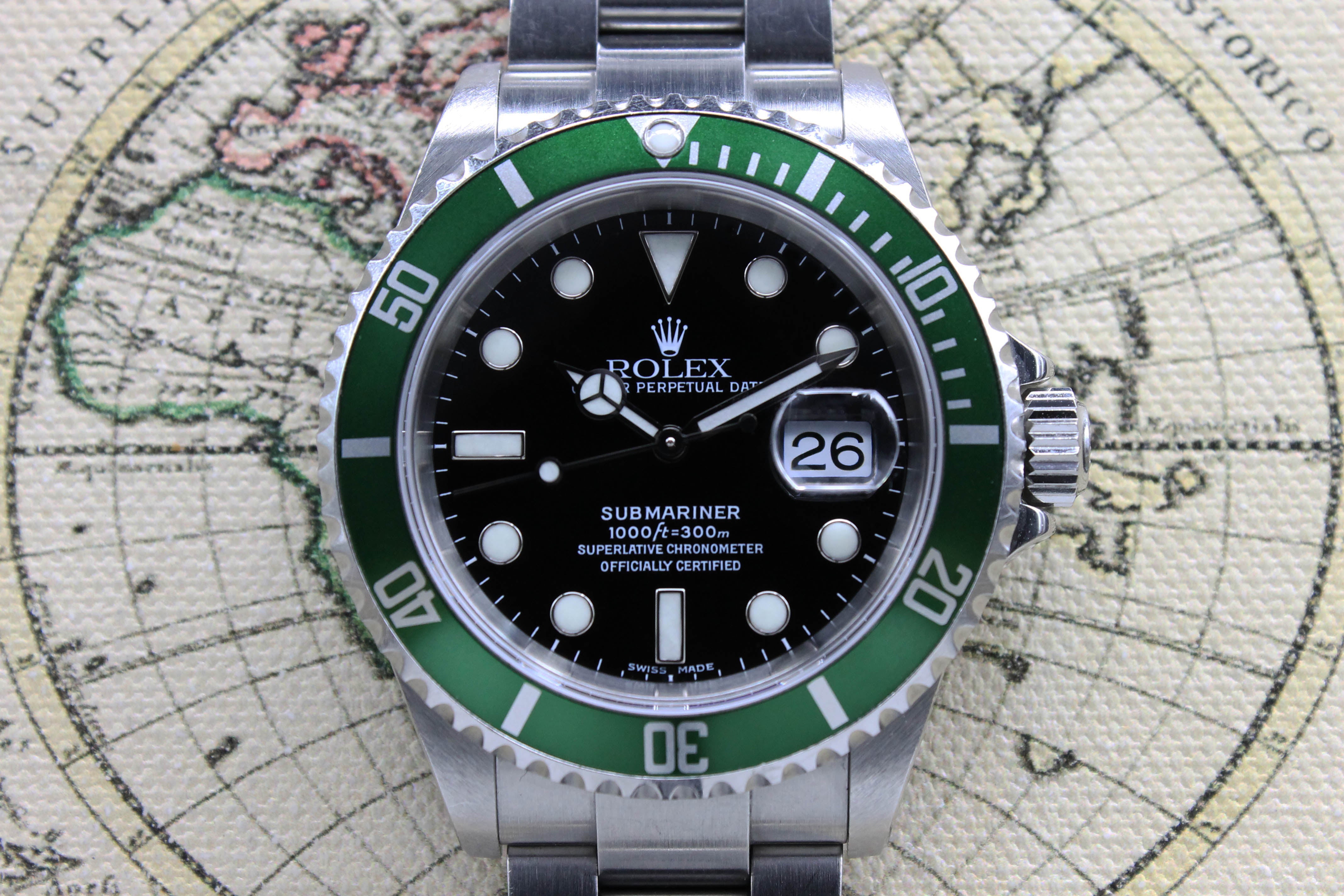 2005 Rolex Submariner 50th Anniversary Ref. 16610T