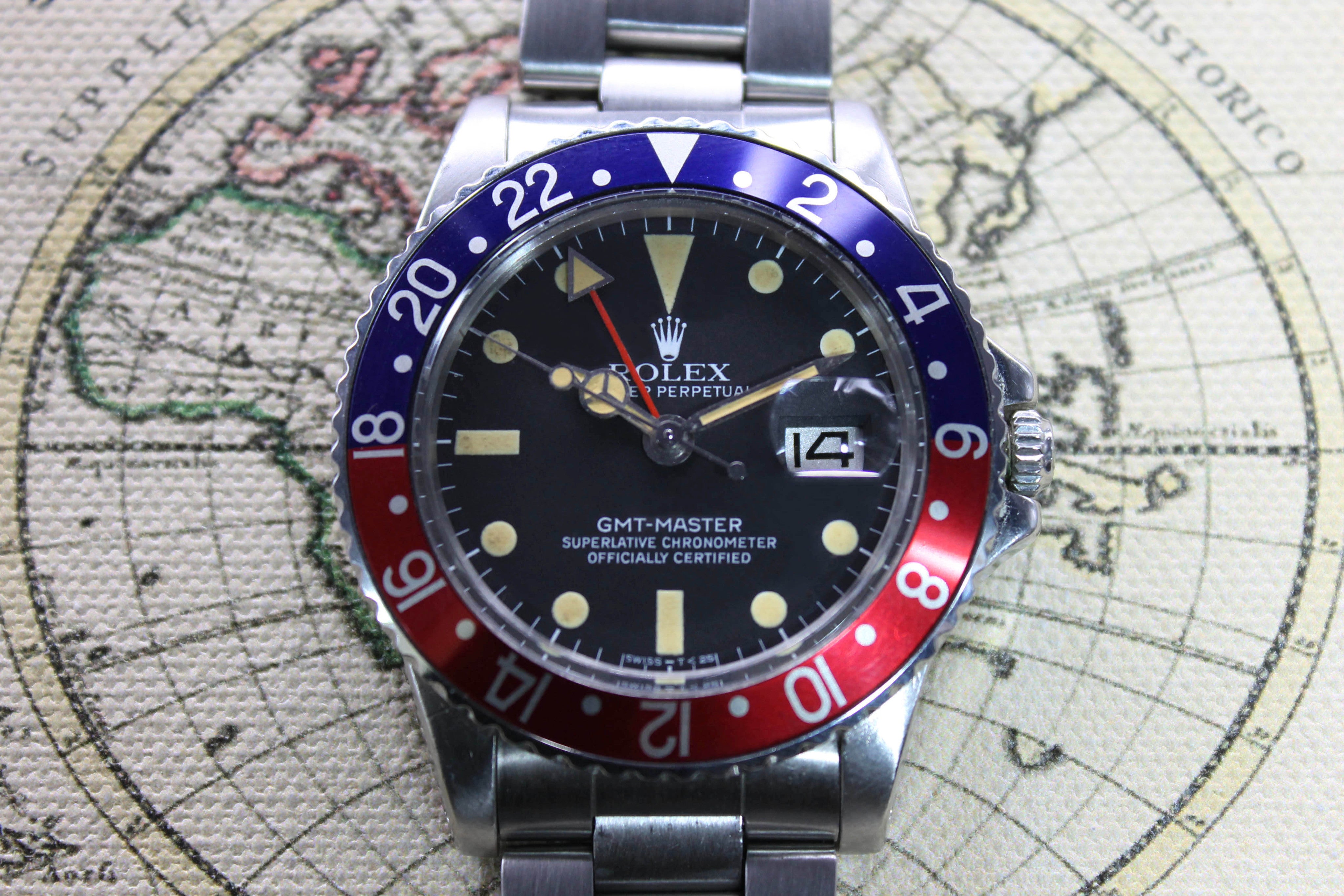 1977 - Rolex GMT Master (Full set) - Momentum Dubai