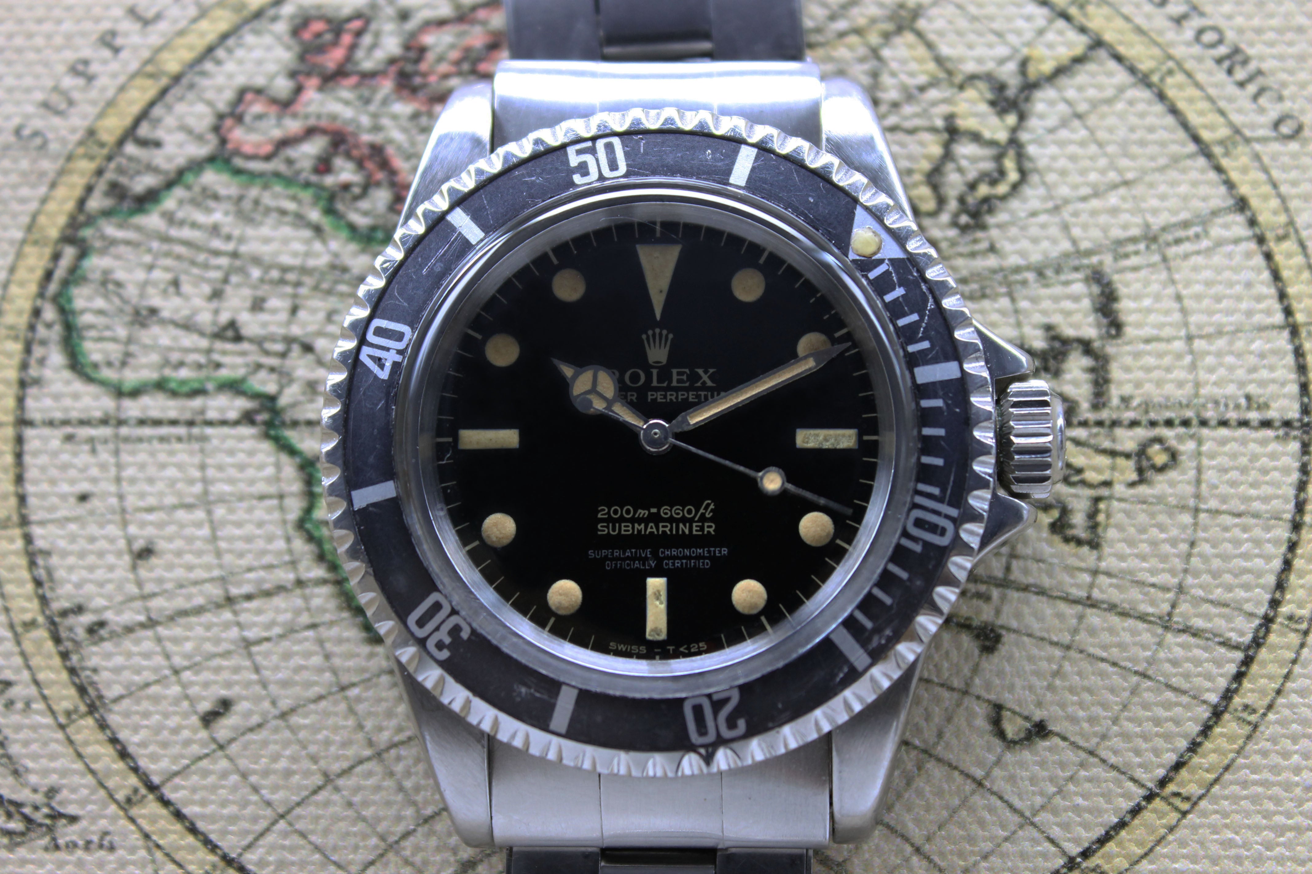 Rolex Submariner Ref. 5512 Year 1965 (Full Set)