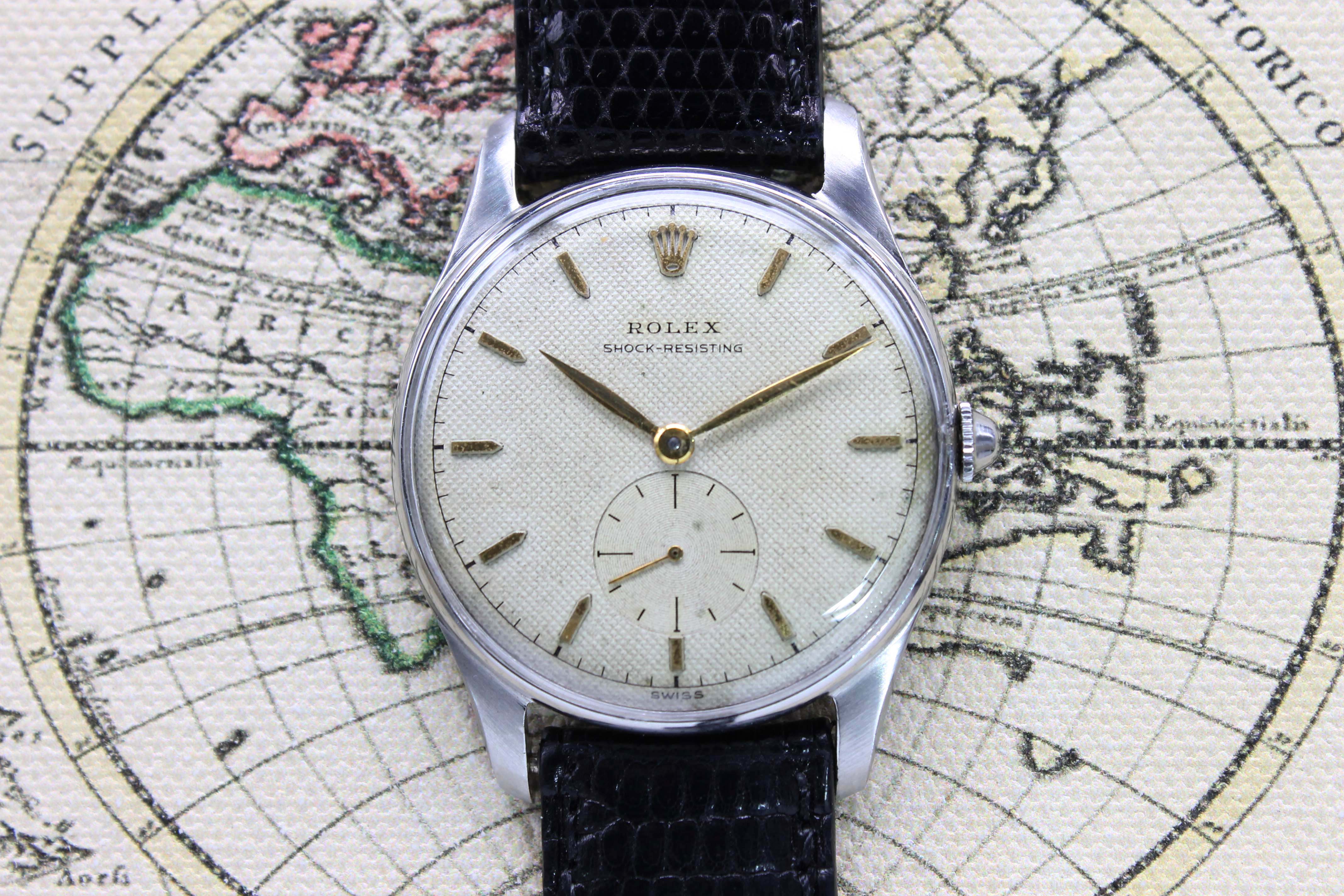 Rolex Dresswatch Ref. 3540 Year 1944