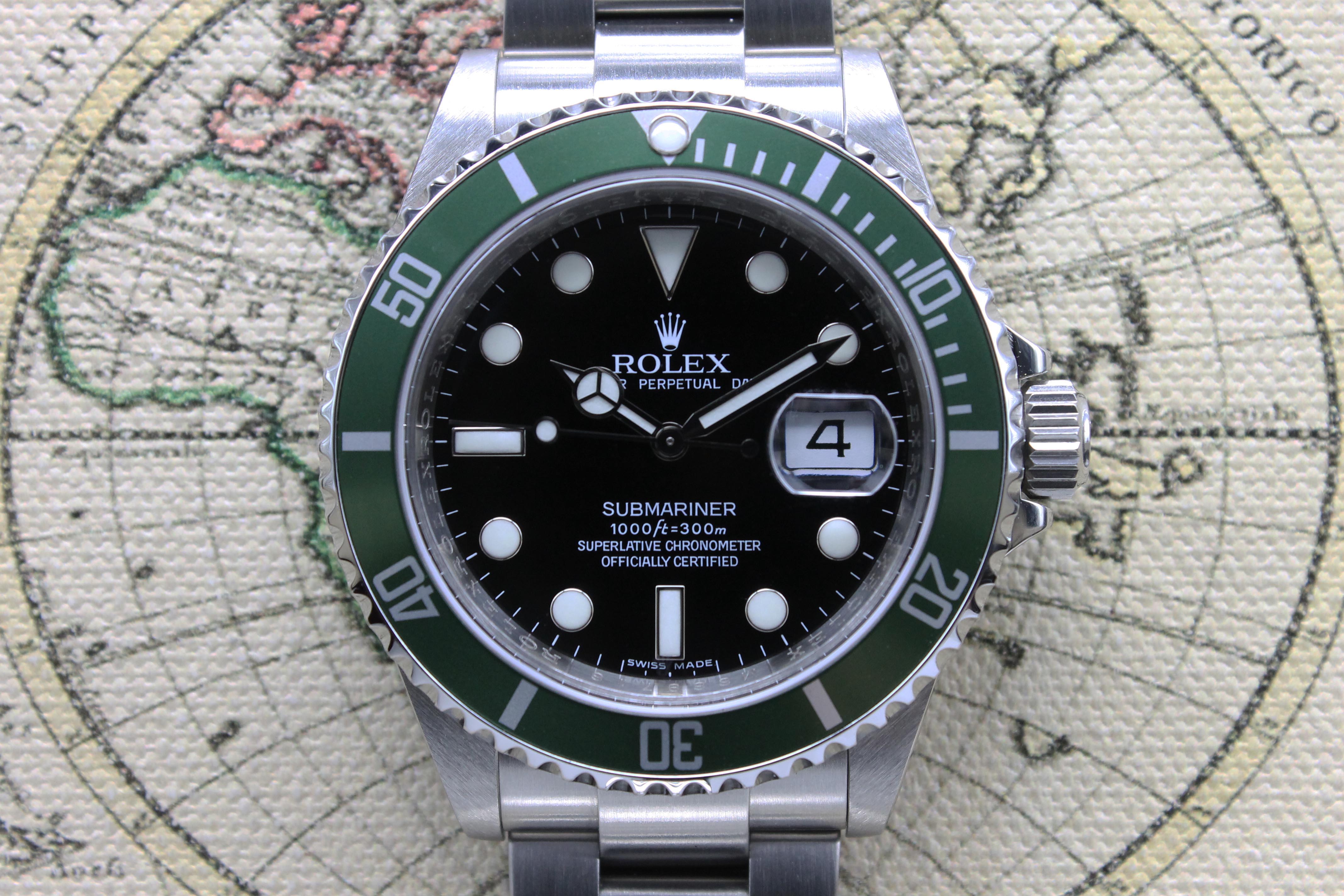 2008 Rolex Submariner 50th Anniversary Ref. 16610T (Full Set)