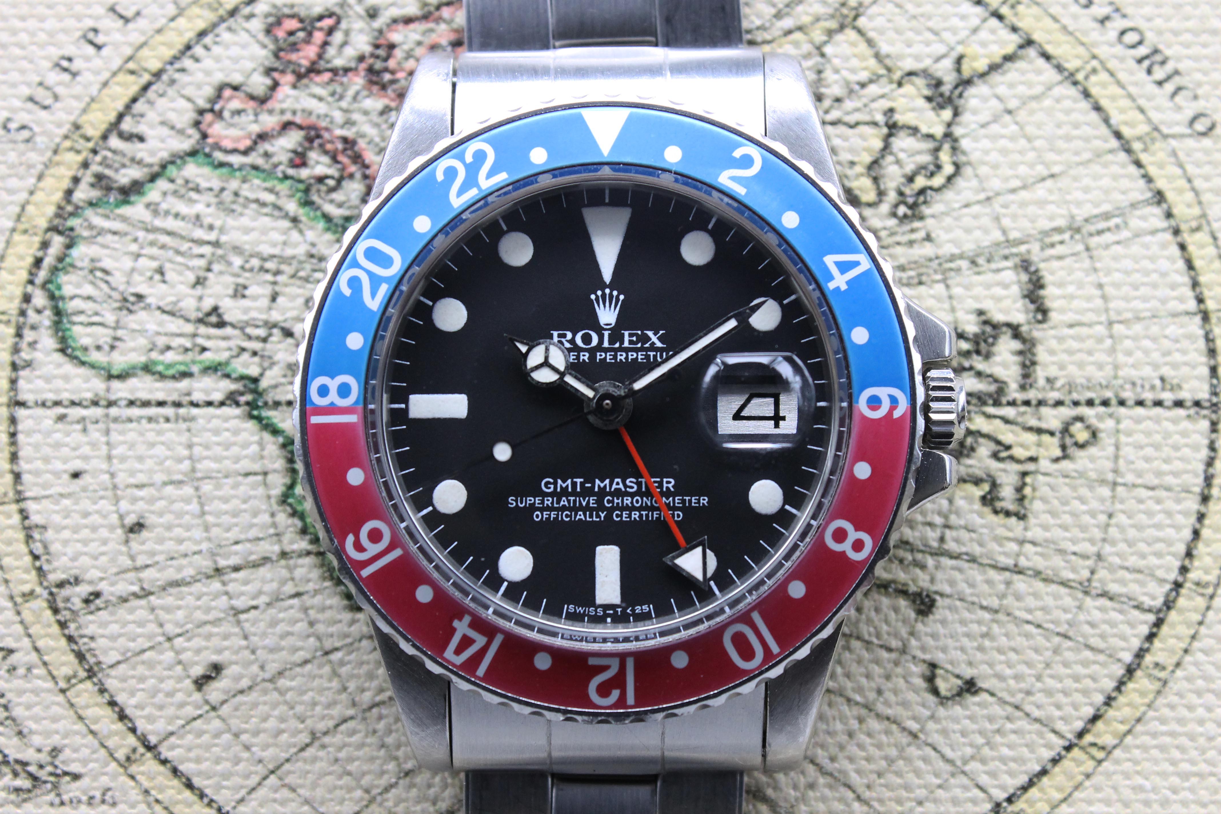 1978 Rolex GMT Master MK4 Ref. 1675