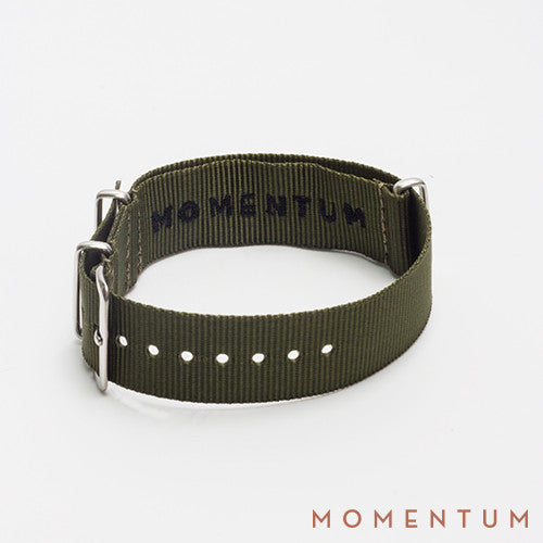 Nato Strap Army Green - Momentum Dubai