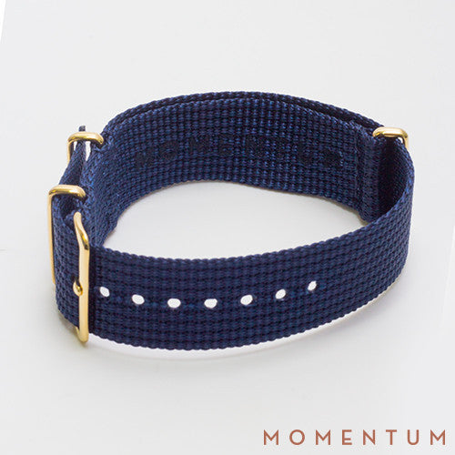 Nato Strap Navy Blue - Momentum Dubai