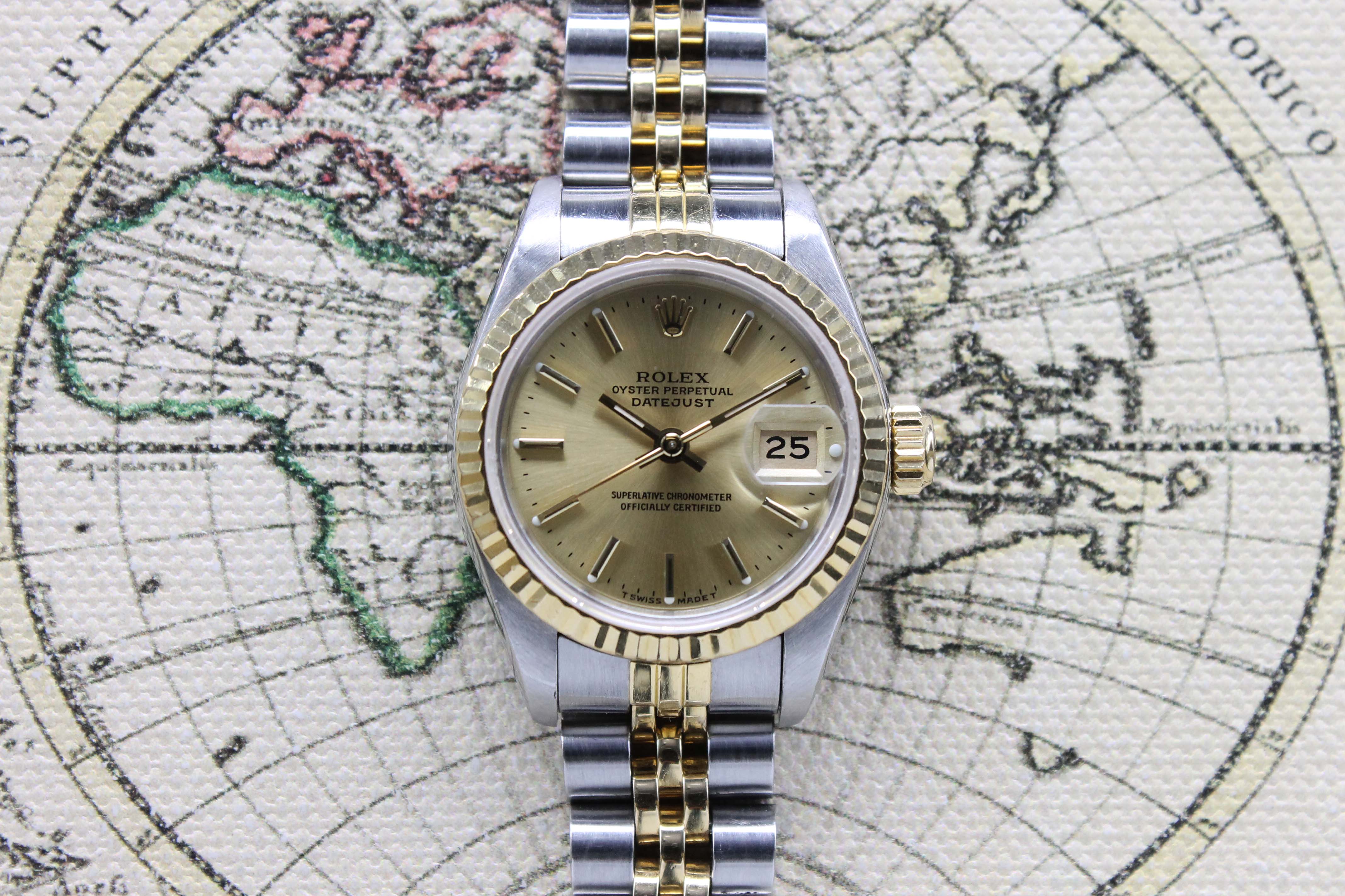 1987 Rolex Ladies Datejust St/G Ref. 69163 (with Papers)