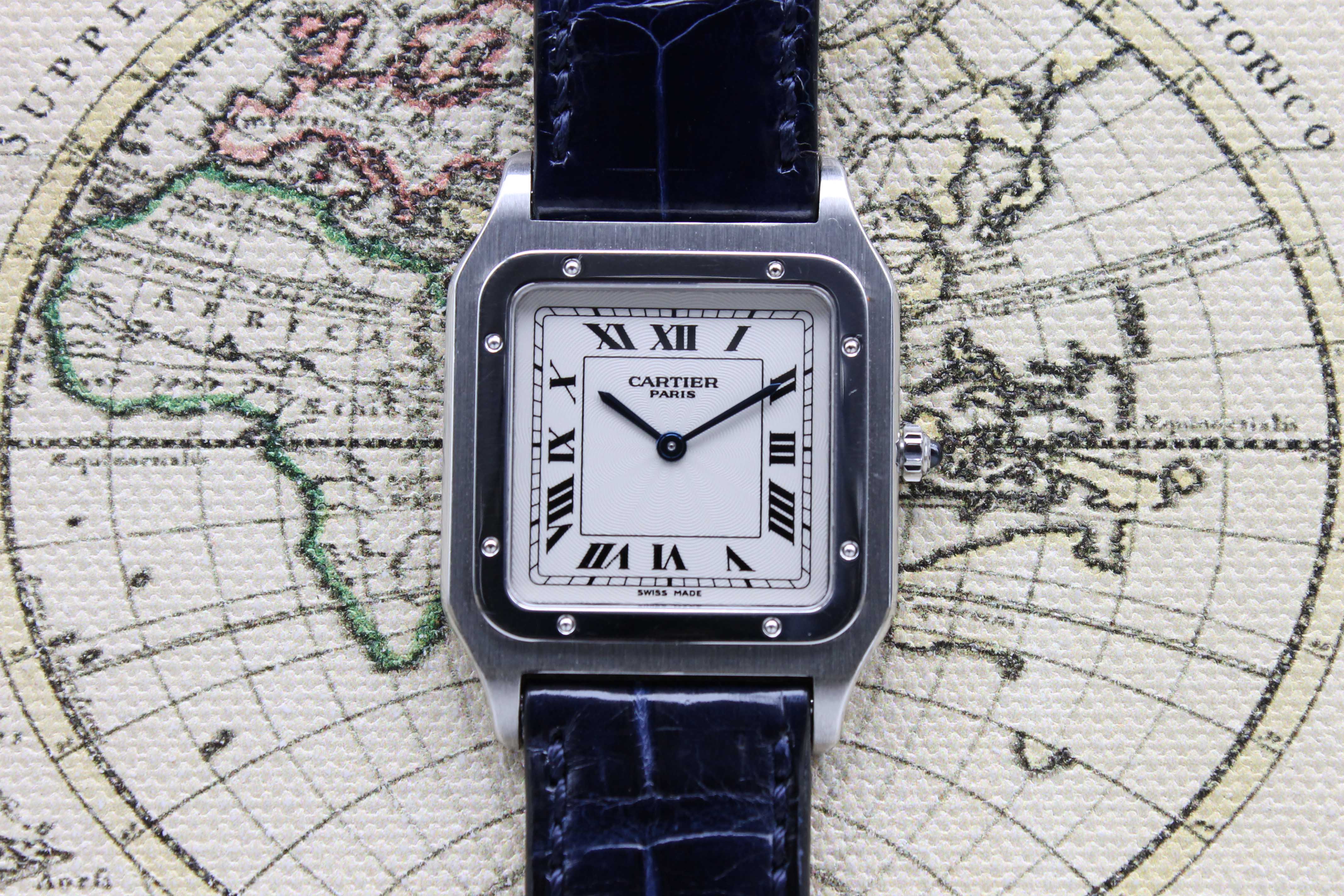 Cartier Santos Ref. CC581584 Year 1995