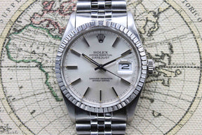 1984 Rolex Datejust Silver Dial Ref. 16030
