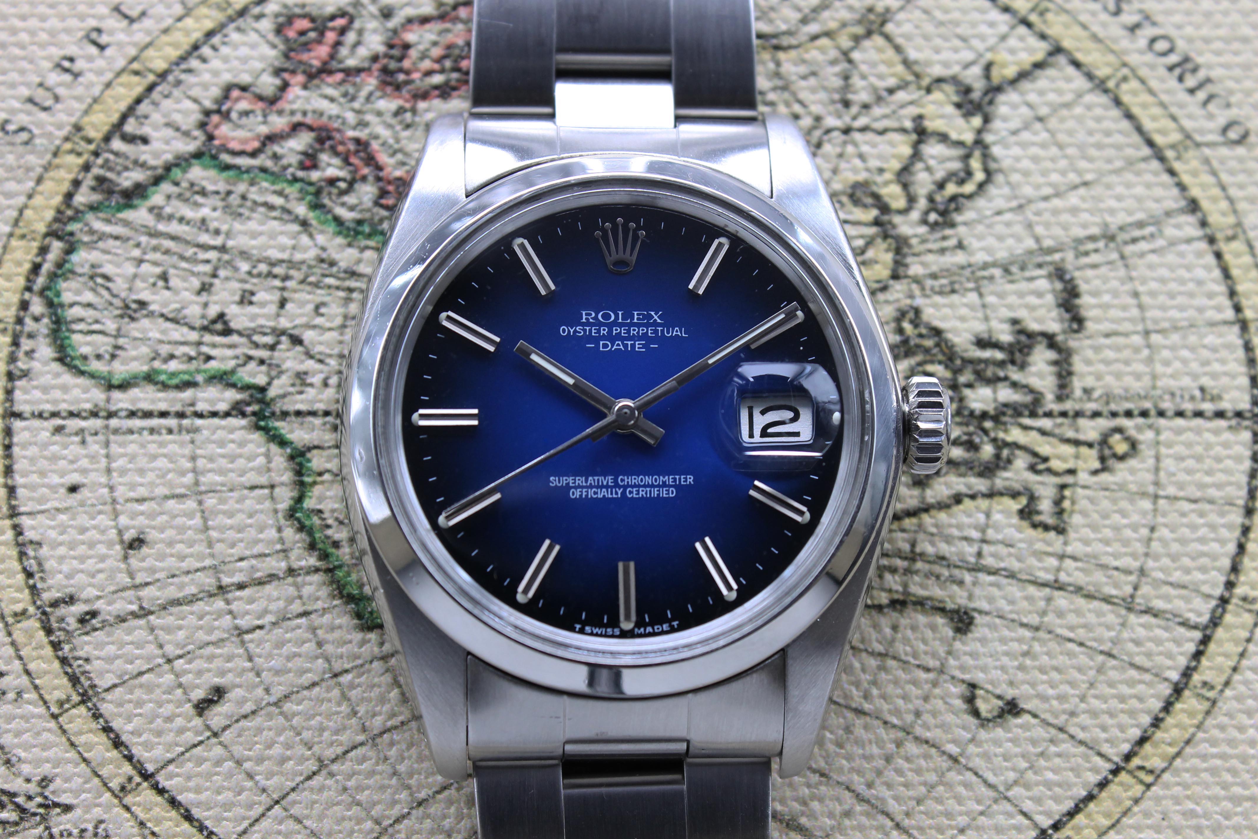 1976 Rolex Oyster Perpetual Date Ref. 1500